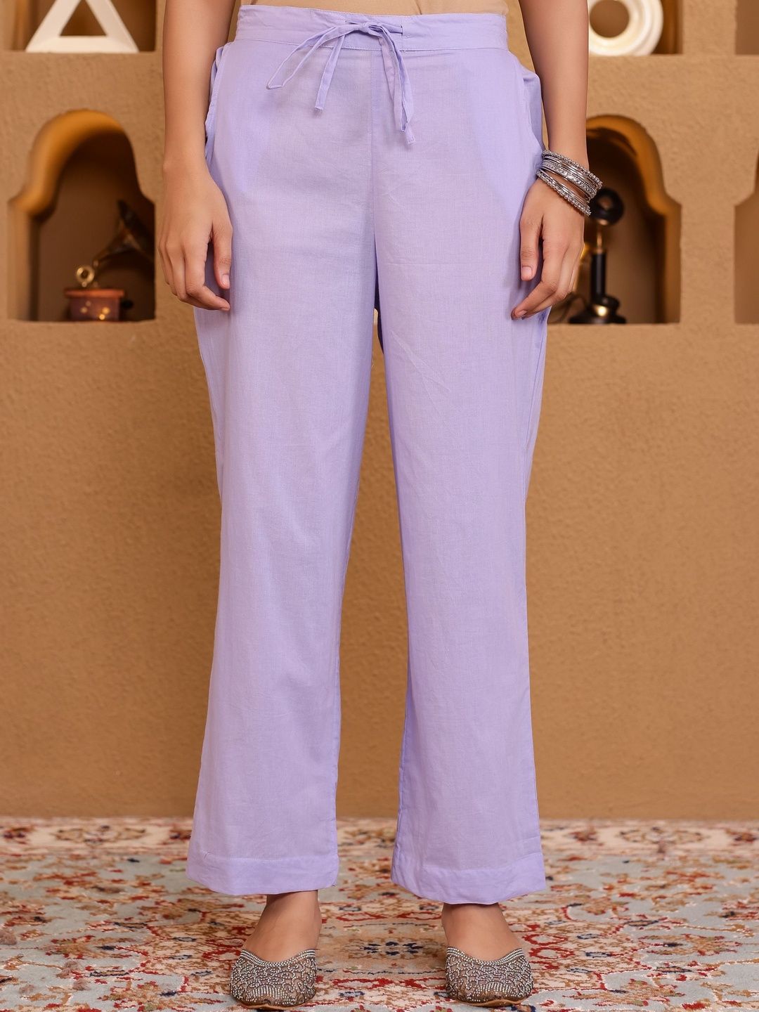 Aramya Women Ethnic Palazzos-picture-44