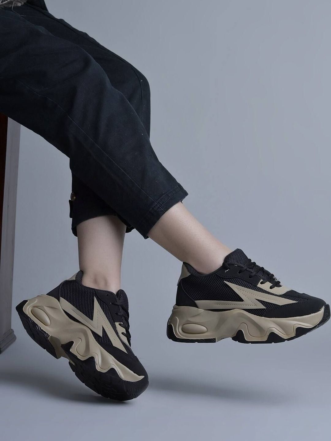 The Roadster Lifestyle Co Sneakers Shoes,-picture-47