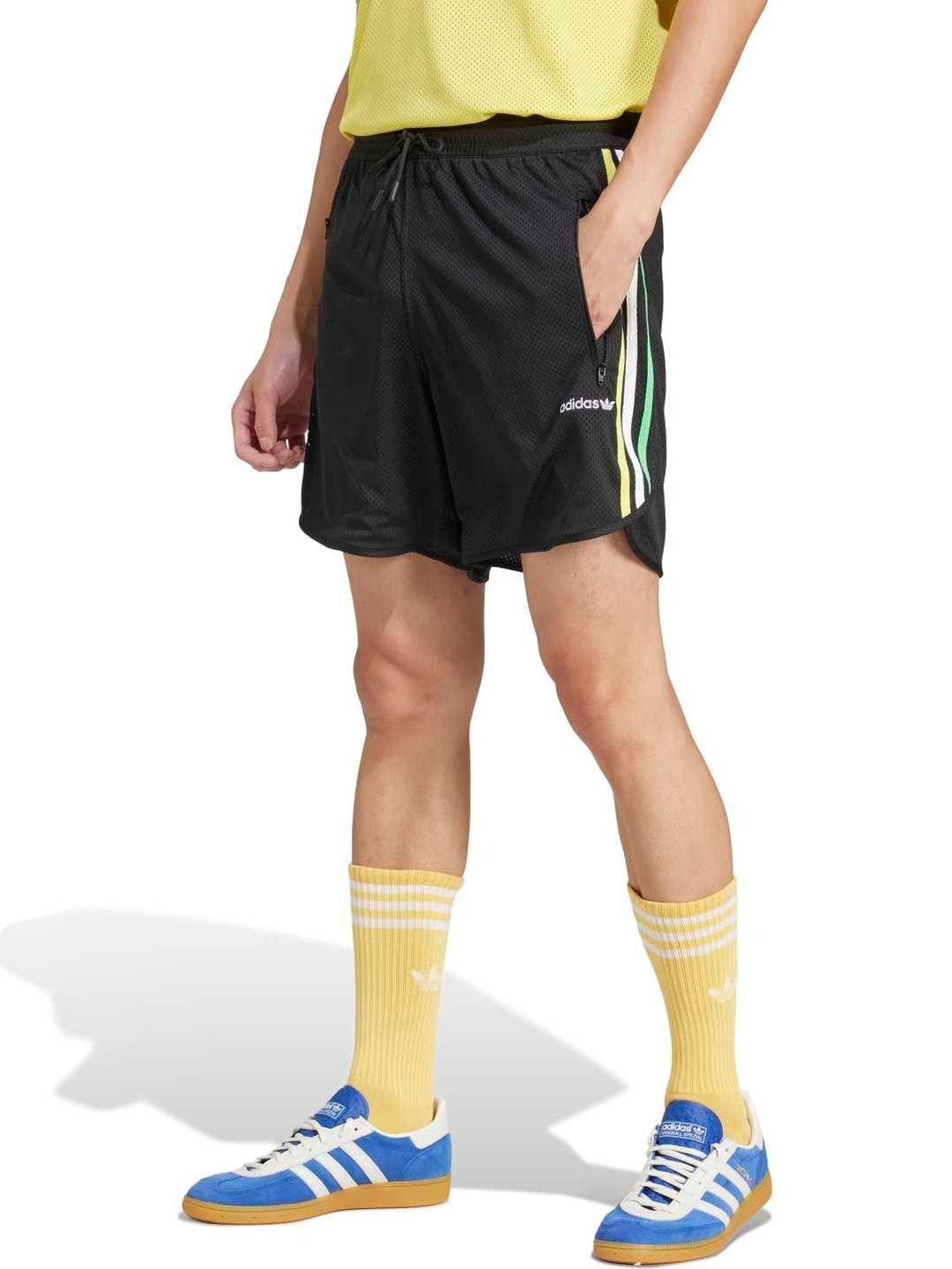 ADIDAS Originals Men Striped Sports Shorts Technology-picture-13