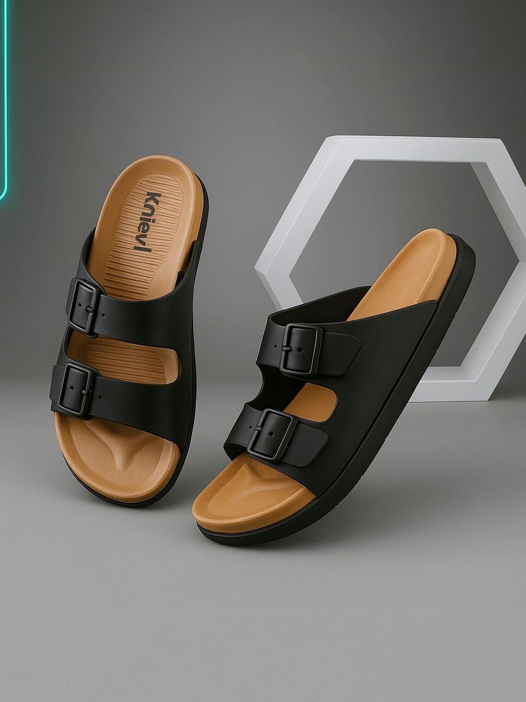 KNIEVL Men Sliders-picture-10