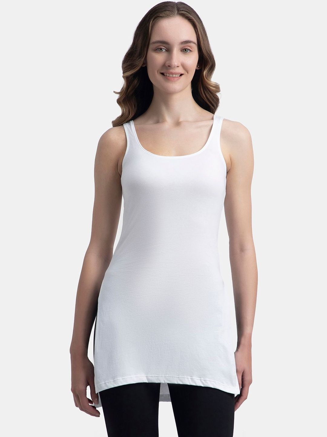 Jockey Shoulder Strap Cotton Camisoles-picture-29
