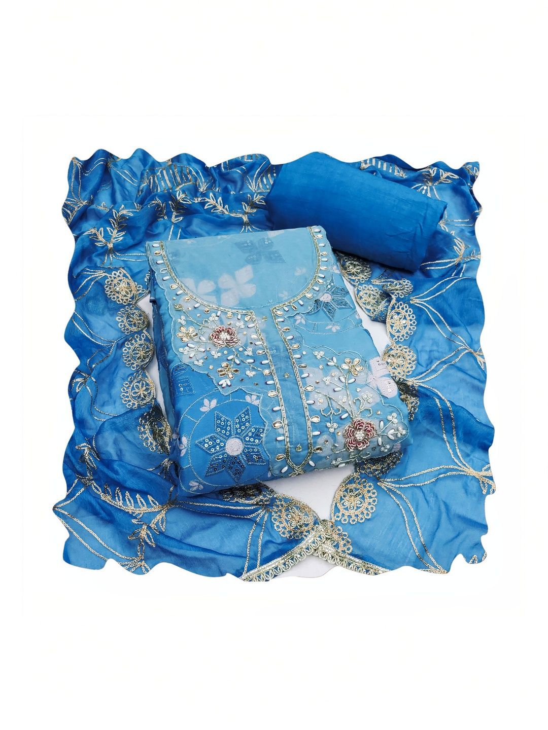 Maroosh Embroidered Unstitched Dress Material-picture-19