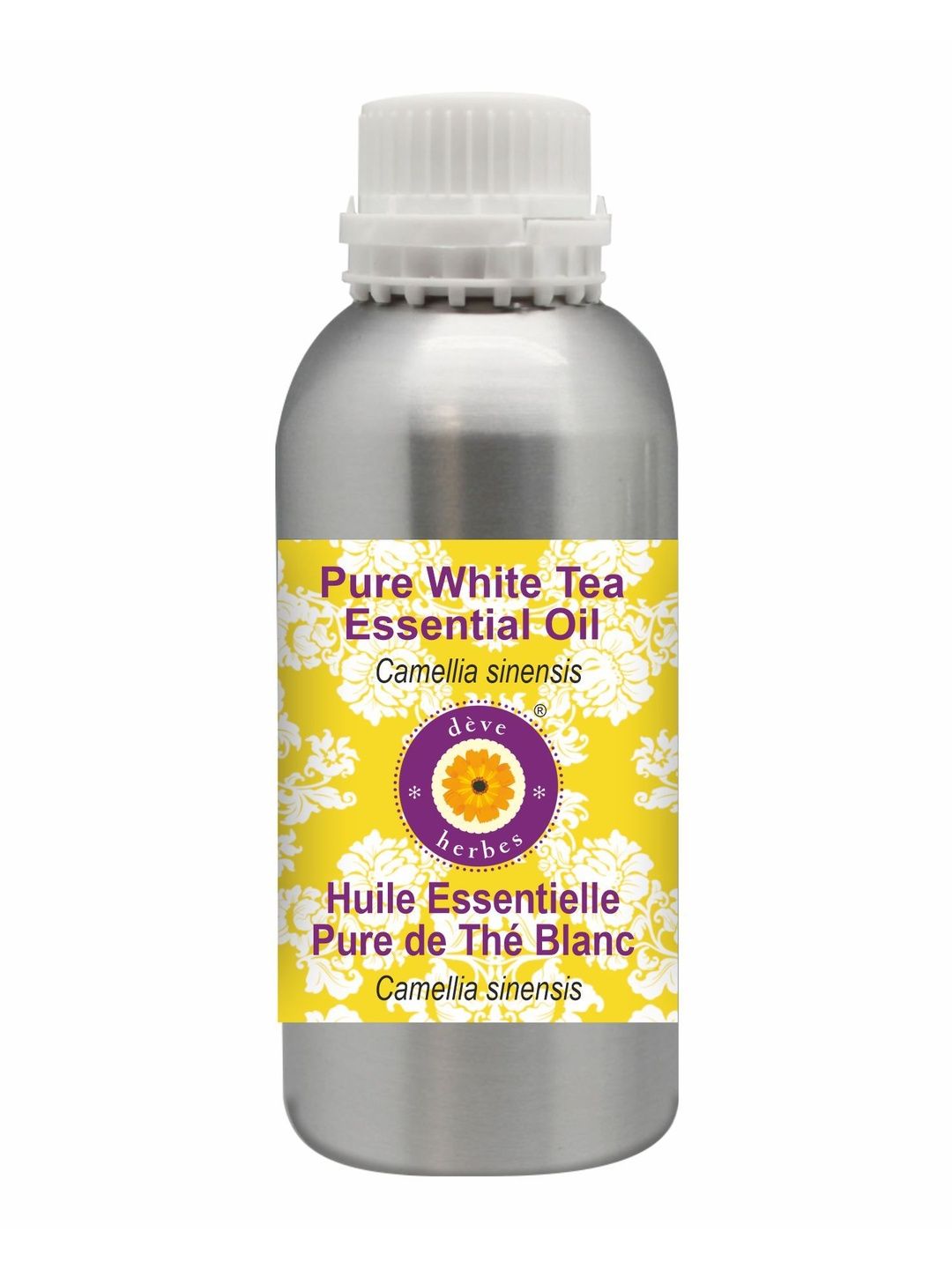 Deve Herbes Pure White Tea Essential Oil - 1250 ml-image-7