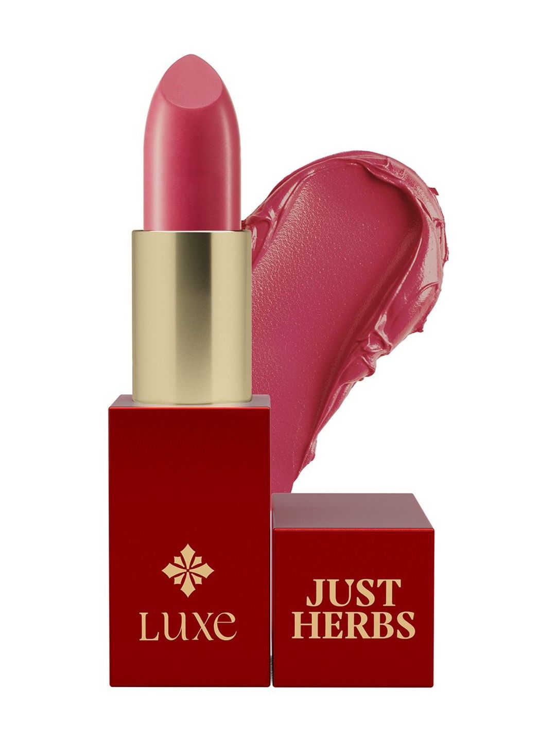 Just Herbs Luxe Satin Melt High Shine Lipstick With Jojoba Oil- Berry Allure 06-picture-28