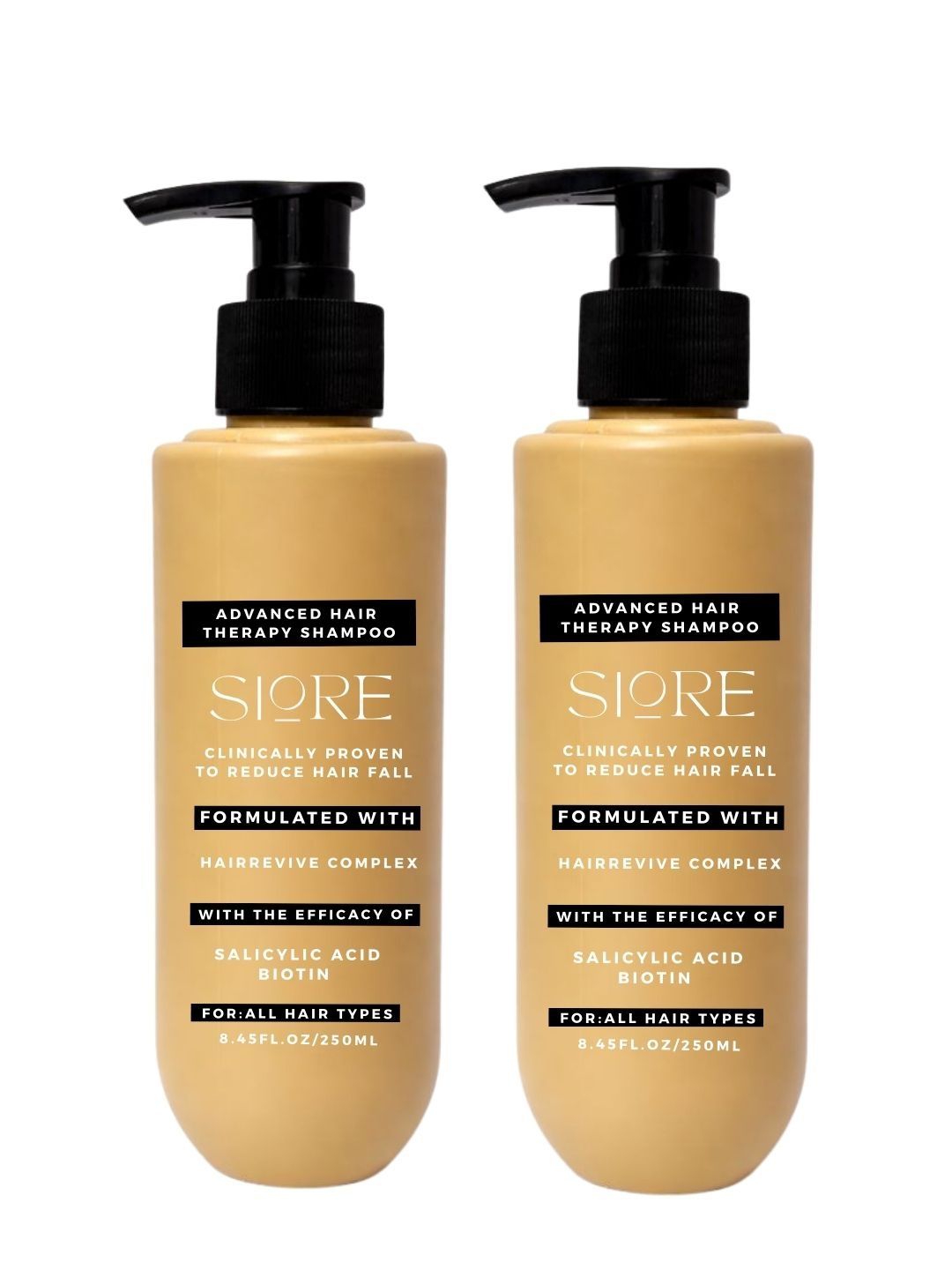 SIORE Set Of 2 Advance Hair Therapy Shampoo - 250 ml Each-image-31