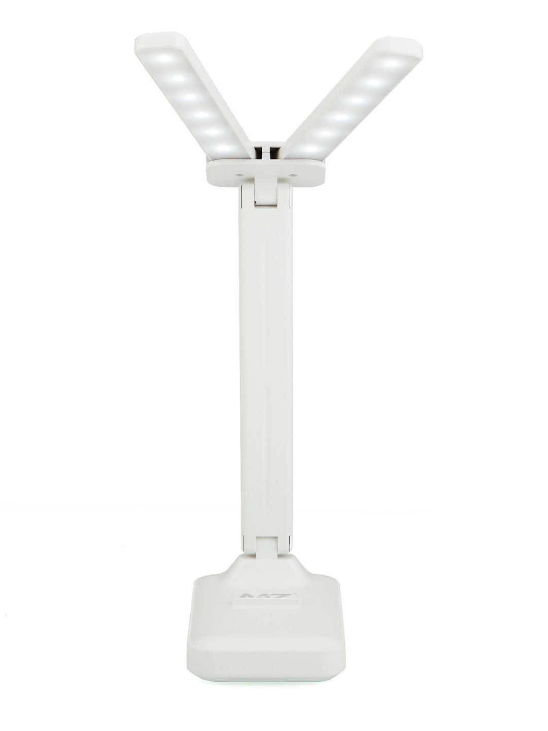 MZ White Acrylic Contemporary Abstract Shaped Table Lamp-image-39