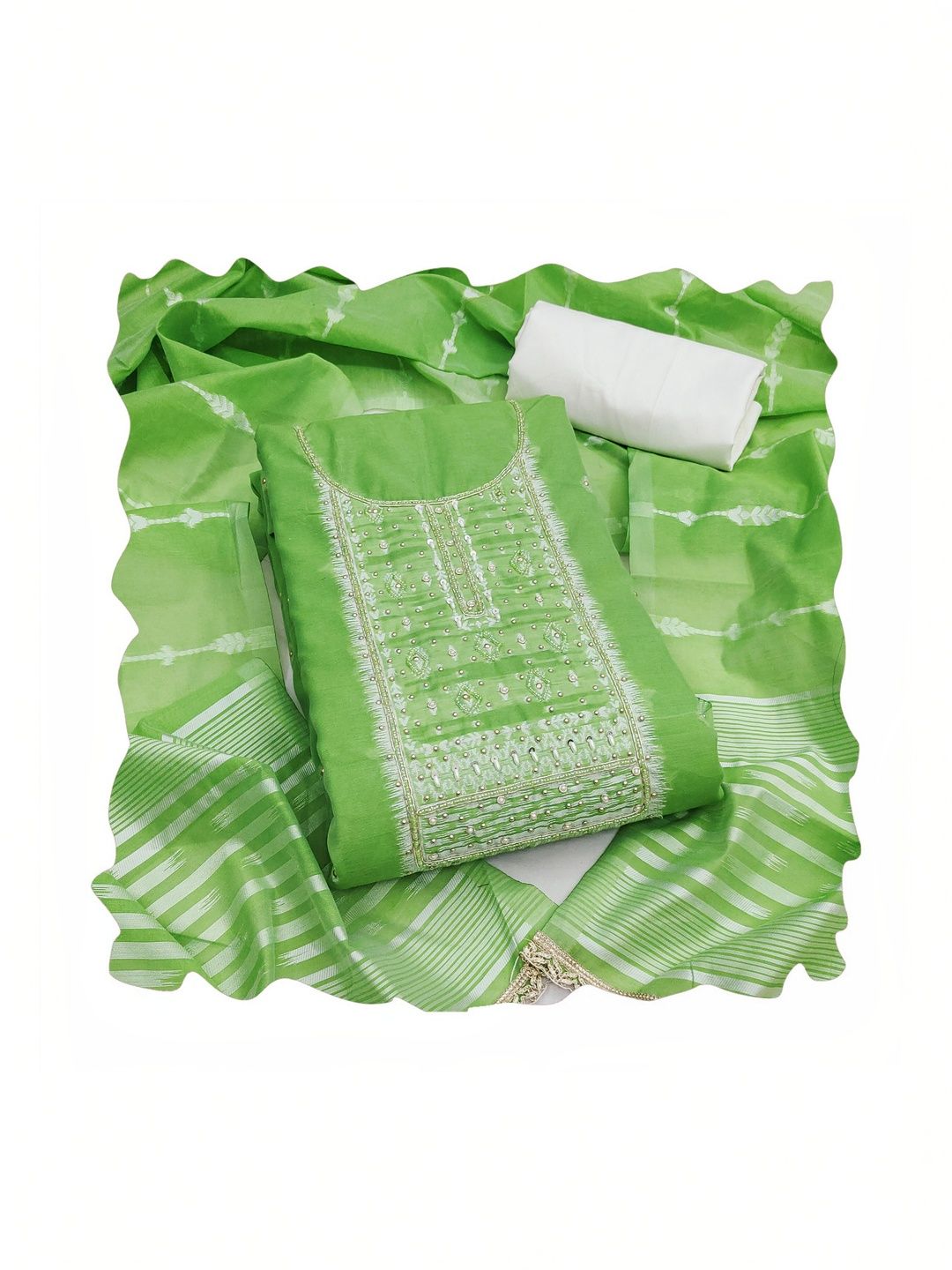 Maroosh Embroidered Unstitched Dress Material-picture-16