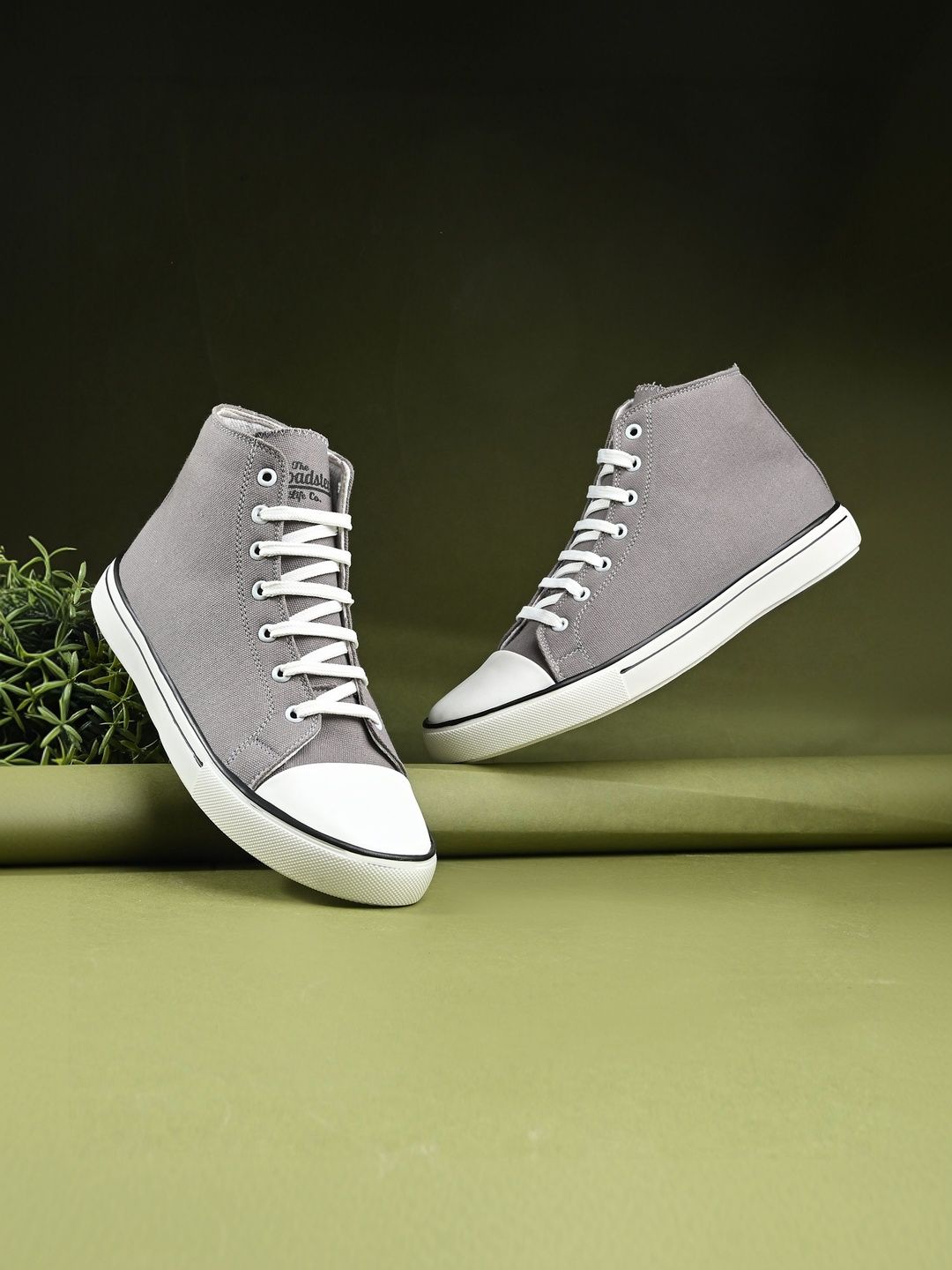 Roadster Men Round Toe Sneakers Shoes-picture-21
