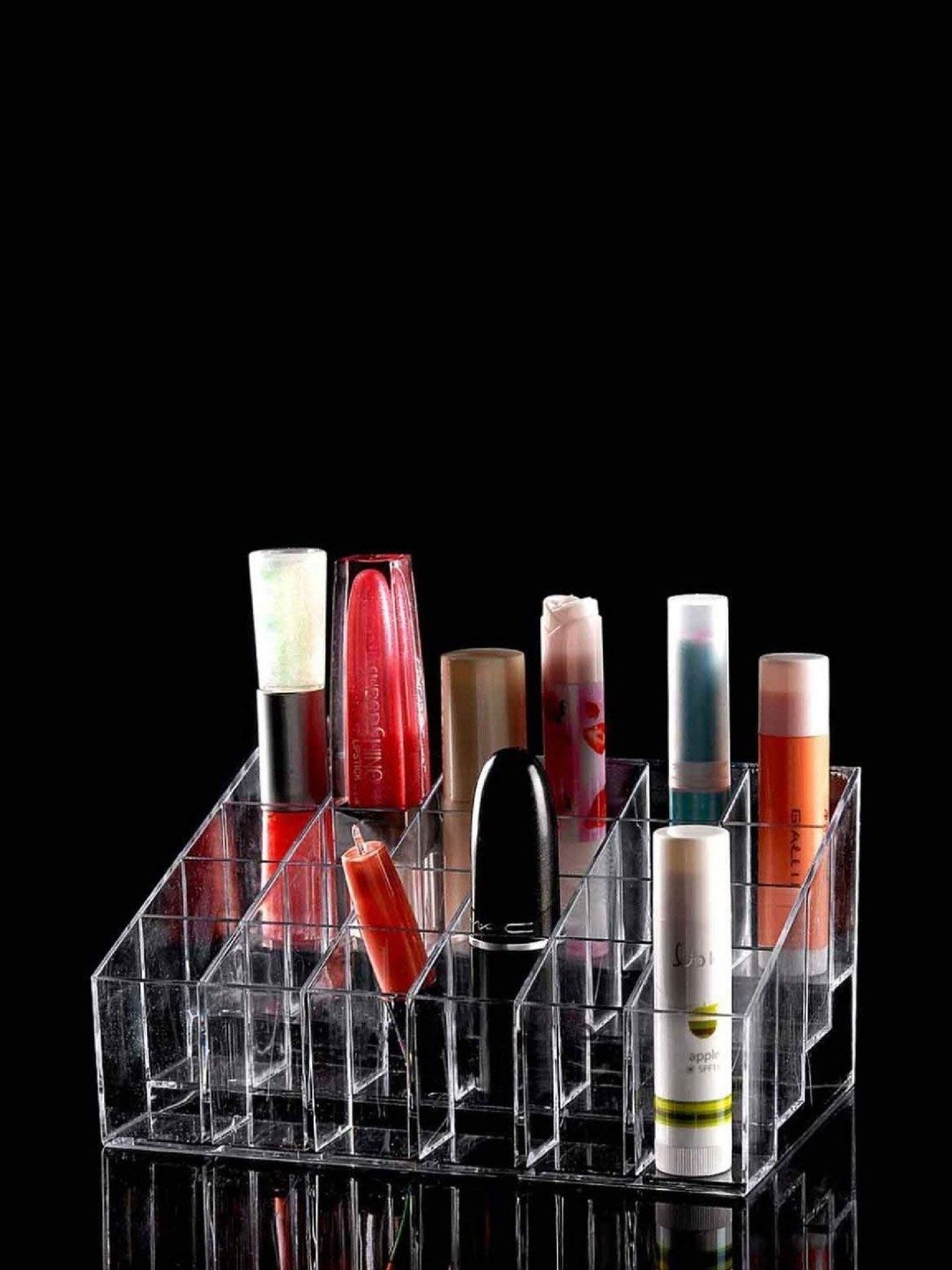 DJ FINDER Transparent 24 Grid Makeup Organiser-picture-12