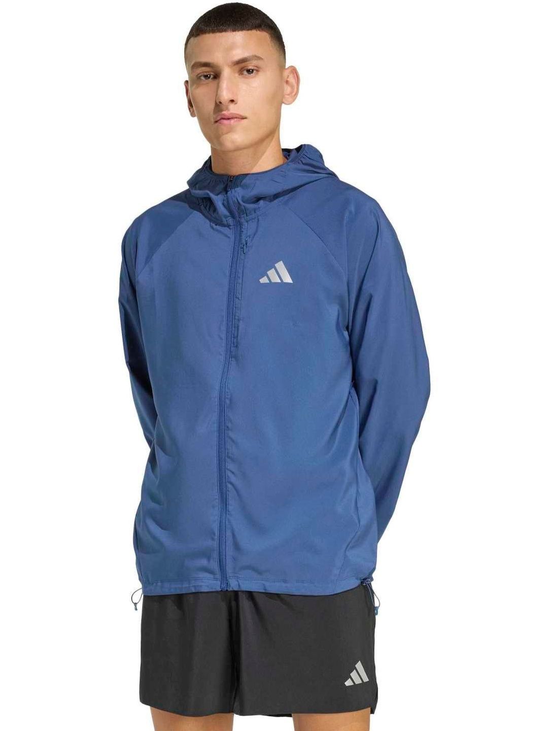 ADIDAS Run Ess JKT M Printed Hooded Sporty Jacket-picture-35
