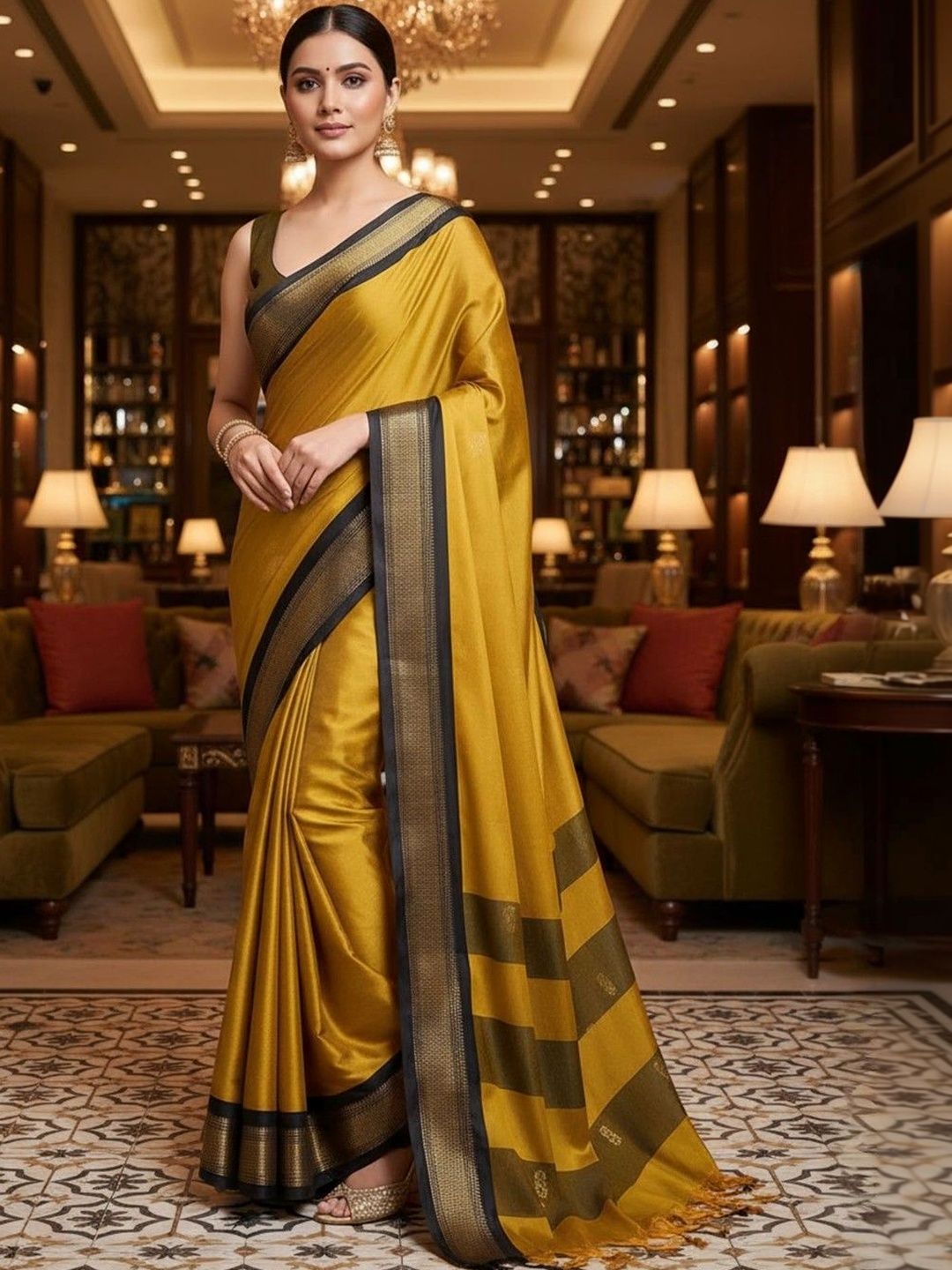 KALINI Woven Design Art Silk Kanjeevaram Saree-picture-37