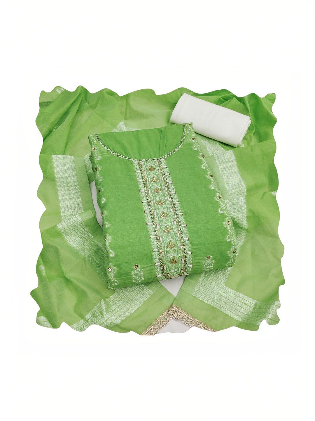 Maroosh Embroidered Unstitched Dress Material-picture-33