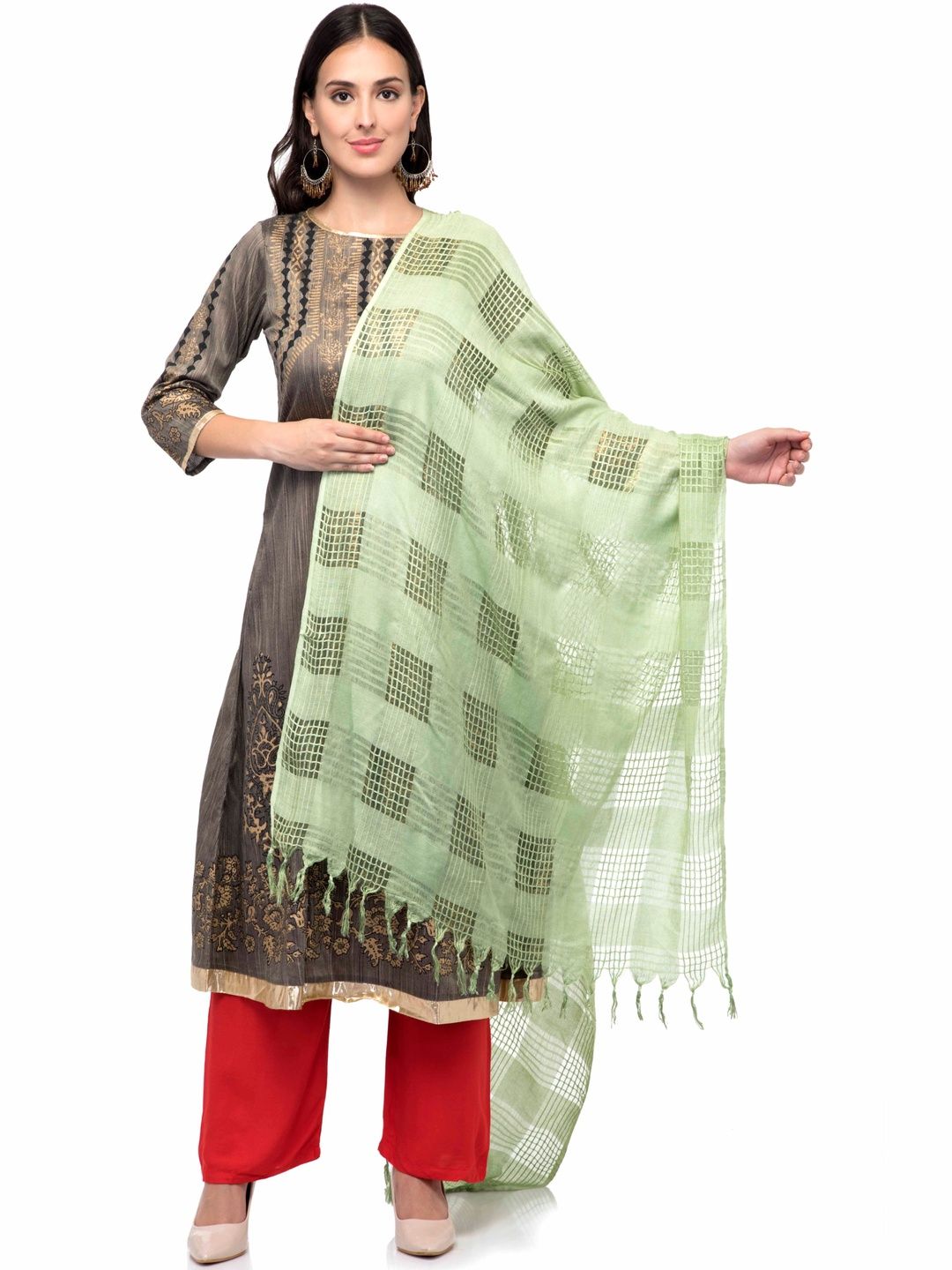MOEZA Woven Design Dupatta-picture-26