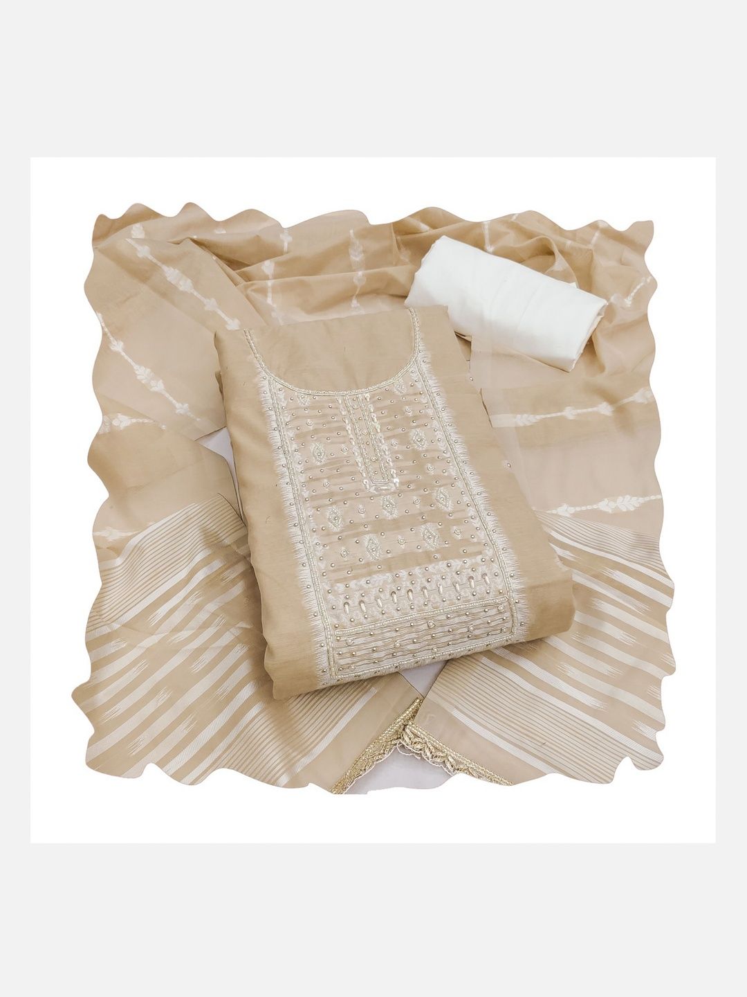Maroosh Unstitched Dress Material-picture-28