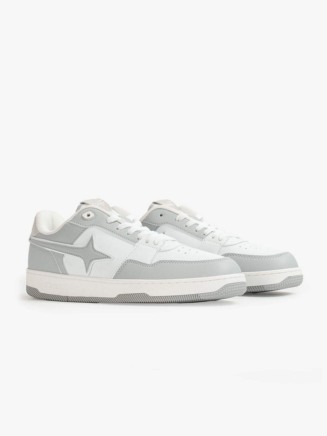 Comet Unisex X Lows Ash Sneakers