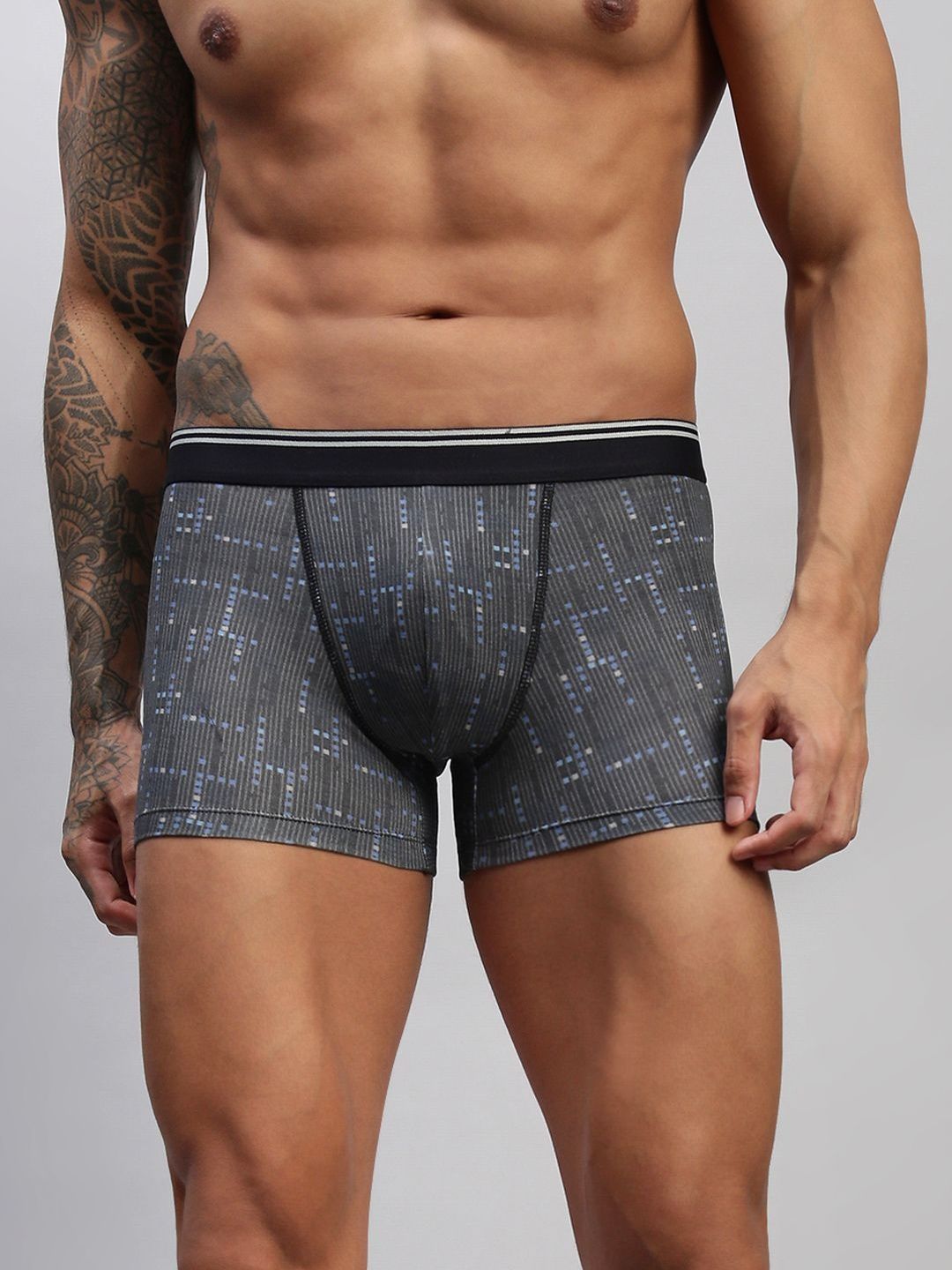 HAYU Pack of 2 Modal Assorted Printed Trunks-picture-22