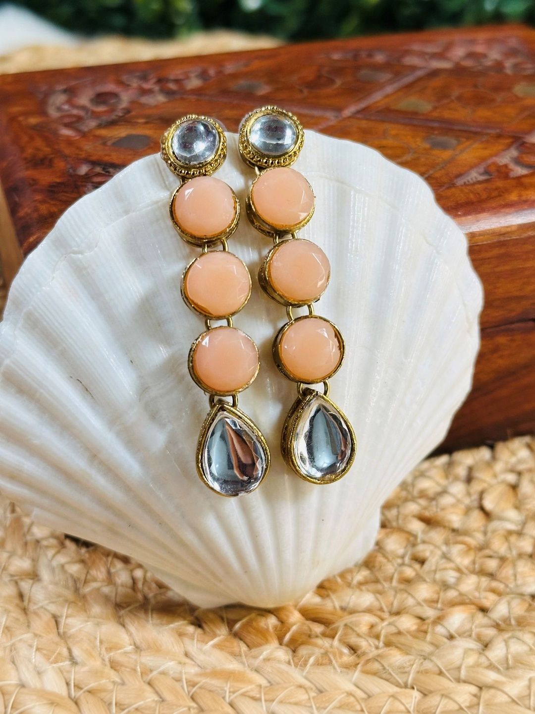 Anouk Contemporary Drop Earrings-picture-57