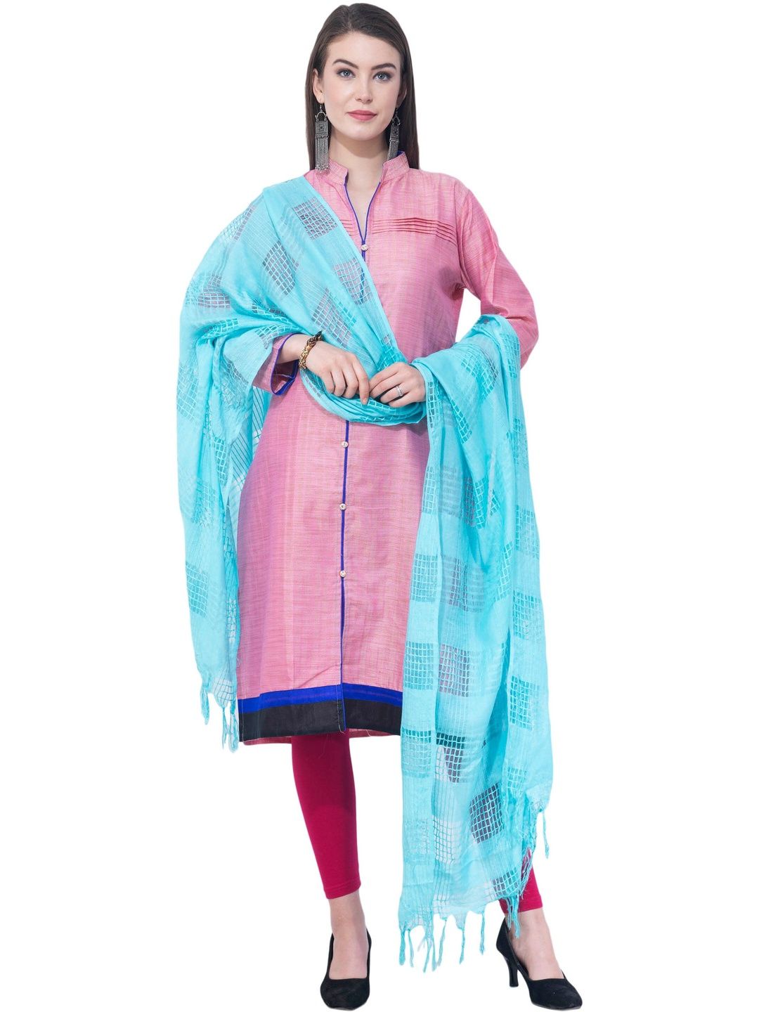 MOEZA Woven Design Dupatta-picture-18