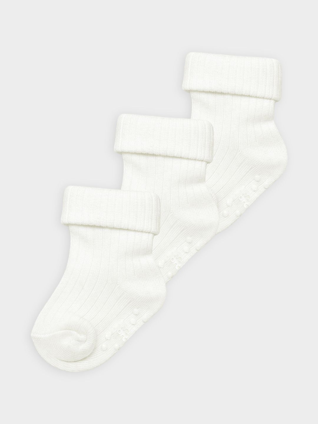 MiArcus Unisex Kids Pack of 3 Cotton Blend Calf Length Socks-picture-25