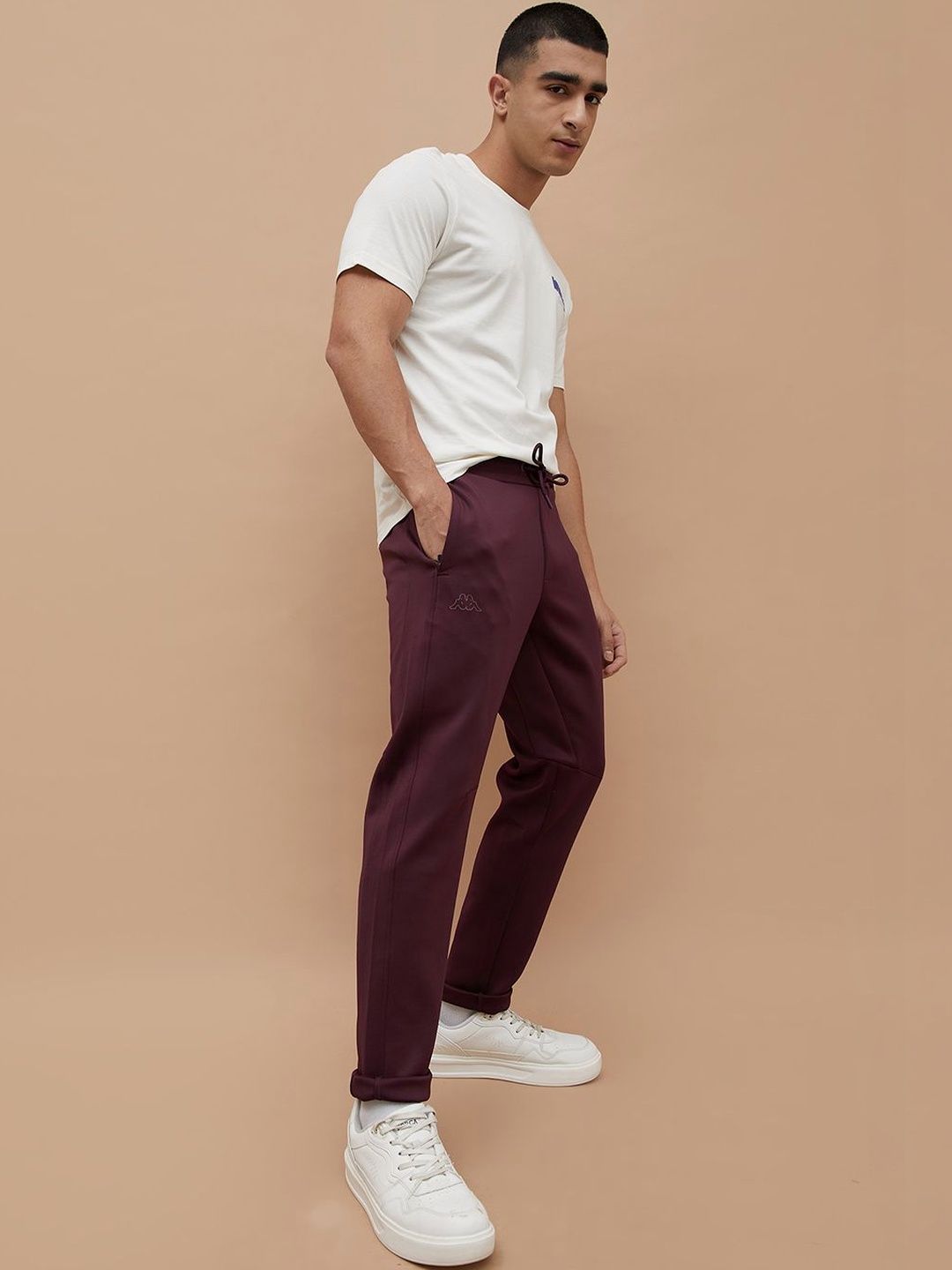 Kappa Men Slim-Fit Track Pants-picture-10