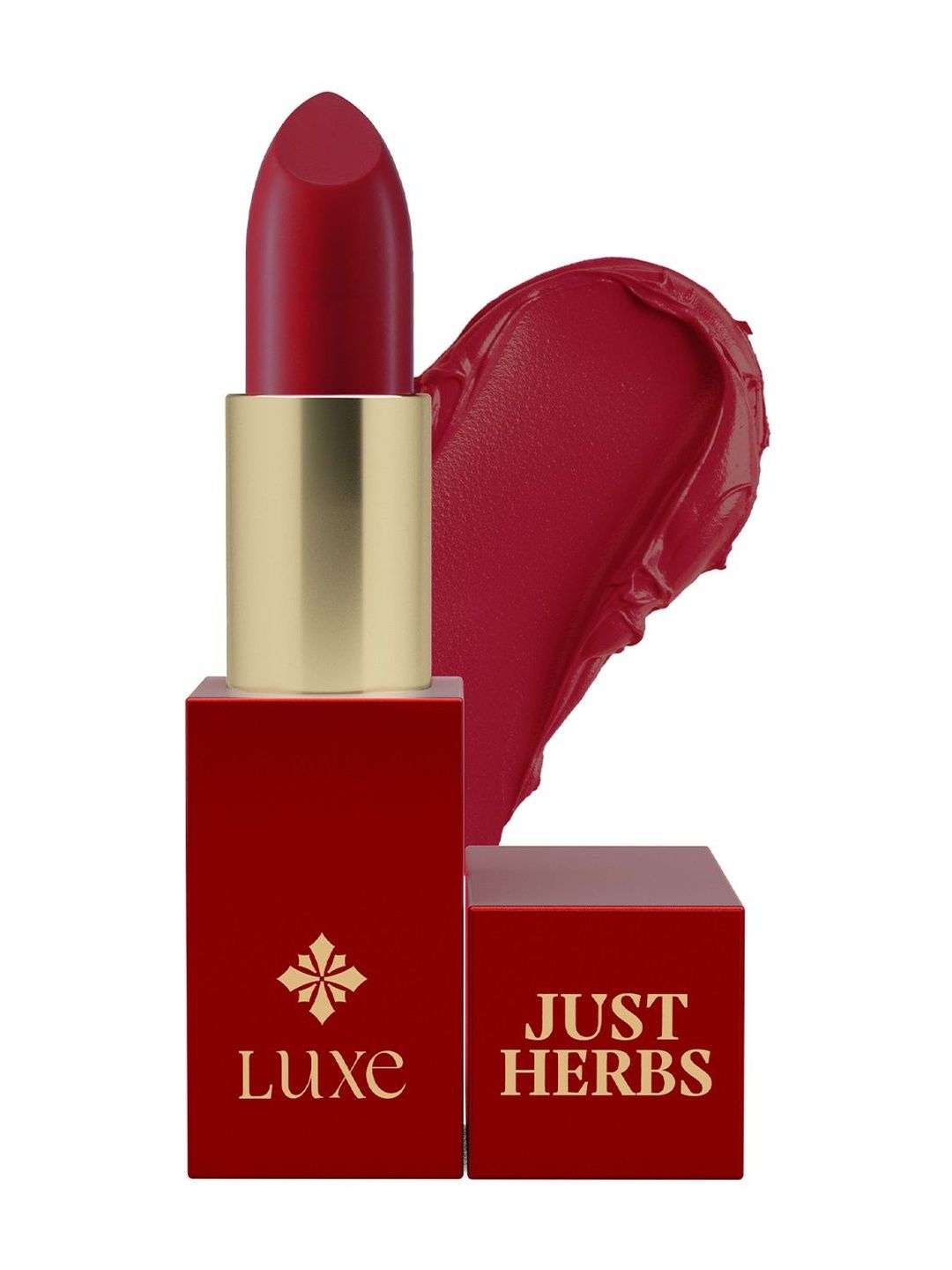 Just Herbs Luxe Satin Melt High Shine Lipstick With Jojoba Oil - Plum Reverie 02-picture-41