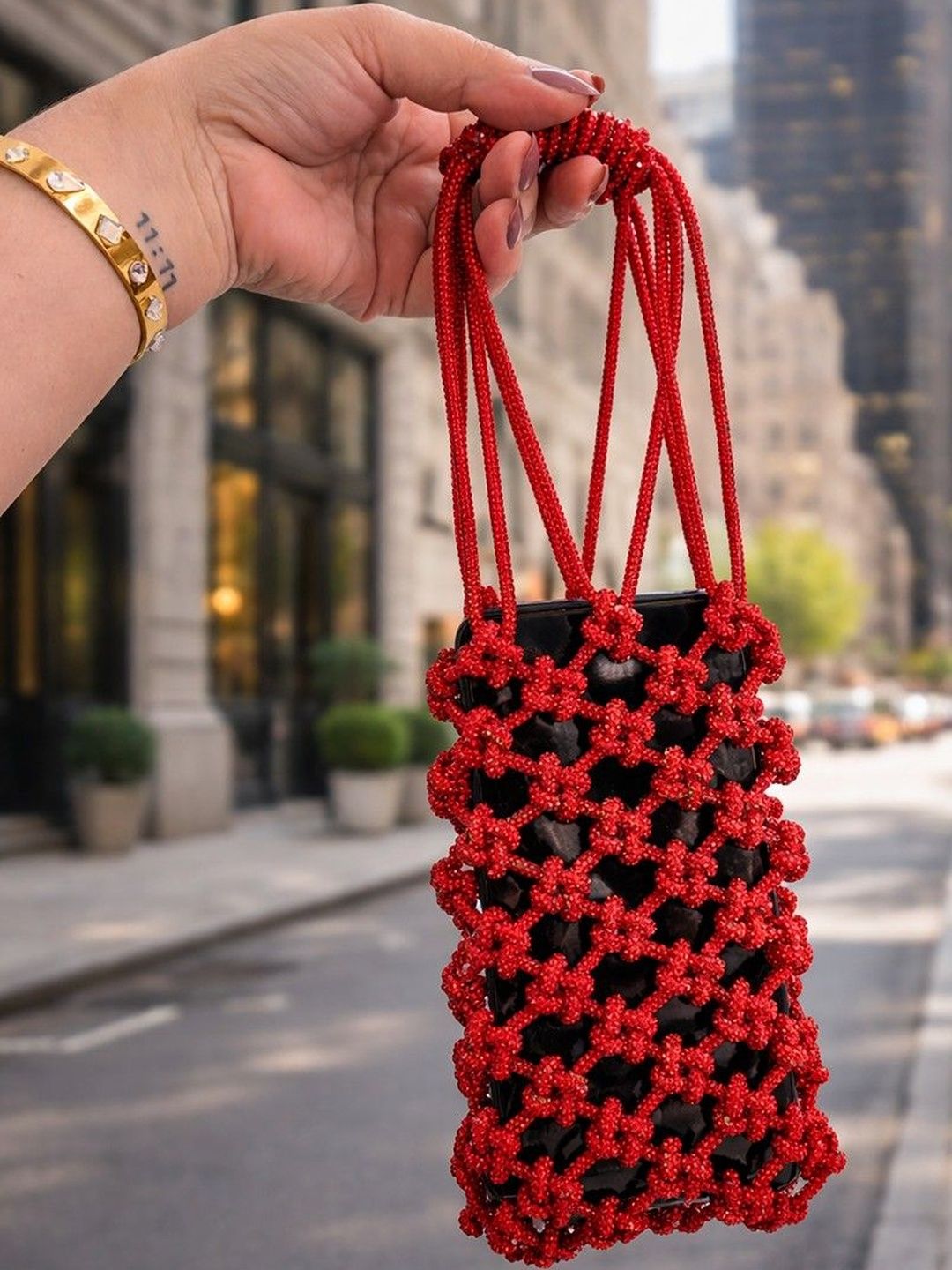 BOXWISH BY BHUMIKA Textured Handheld Bag-picture-14