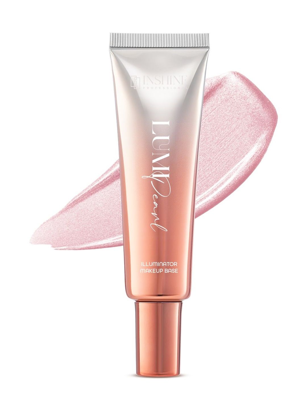 Inshine Lumi Pearl Glow Enhancing Illuminator Base Primer With Niacinamide - 35g - 802-image-32