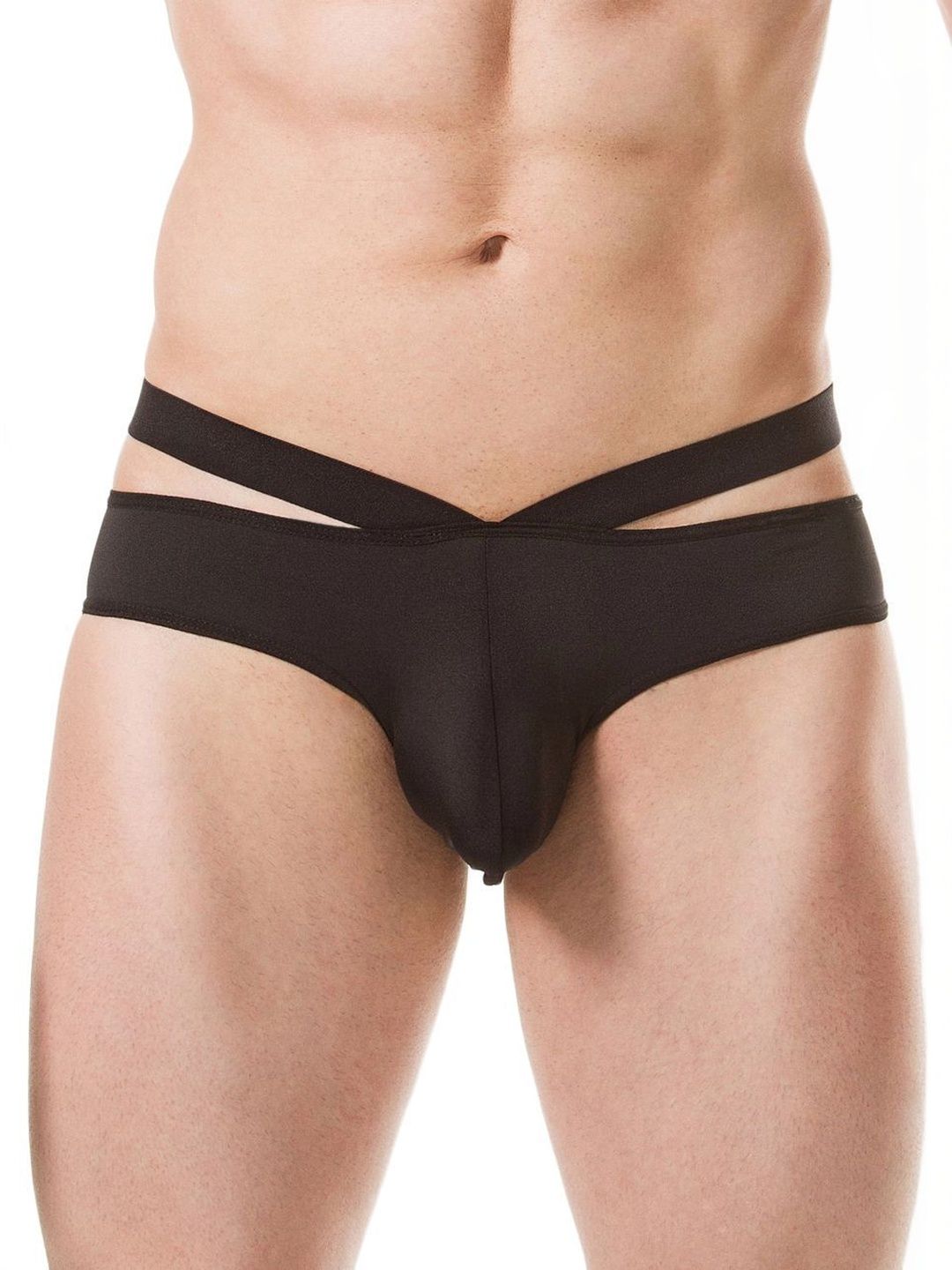 Flirty touch Pack Of 3 Low-Rise Basic Briefs-picture-41