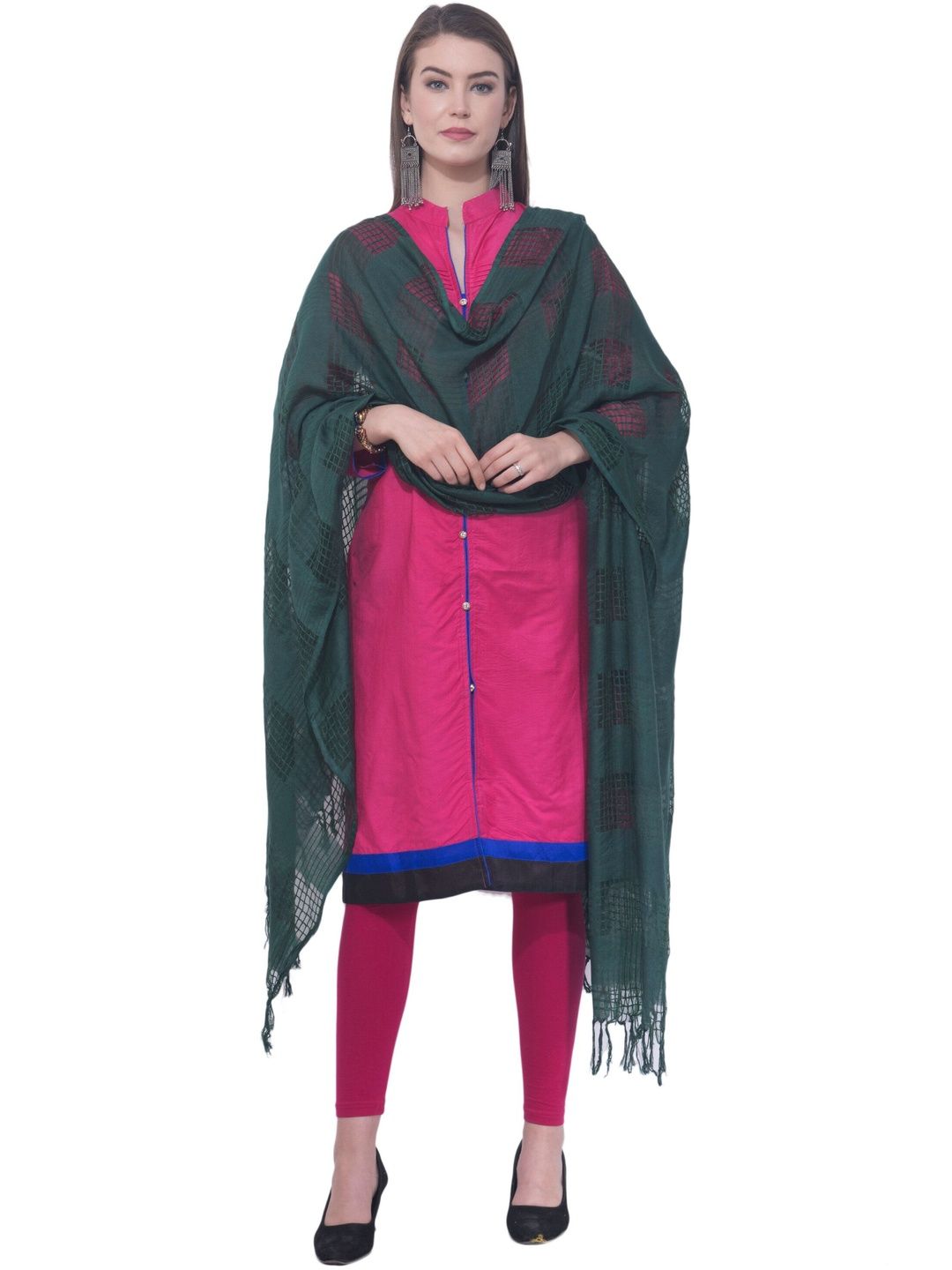 MOEZA Woven Design Dupatta-picture-20