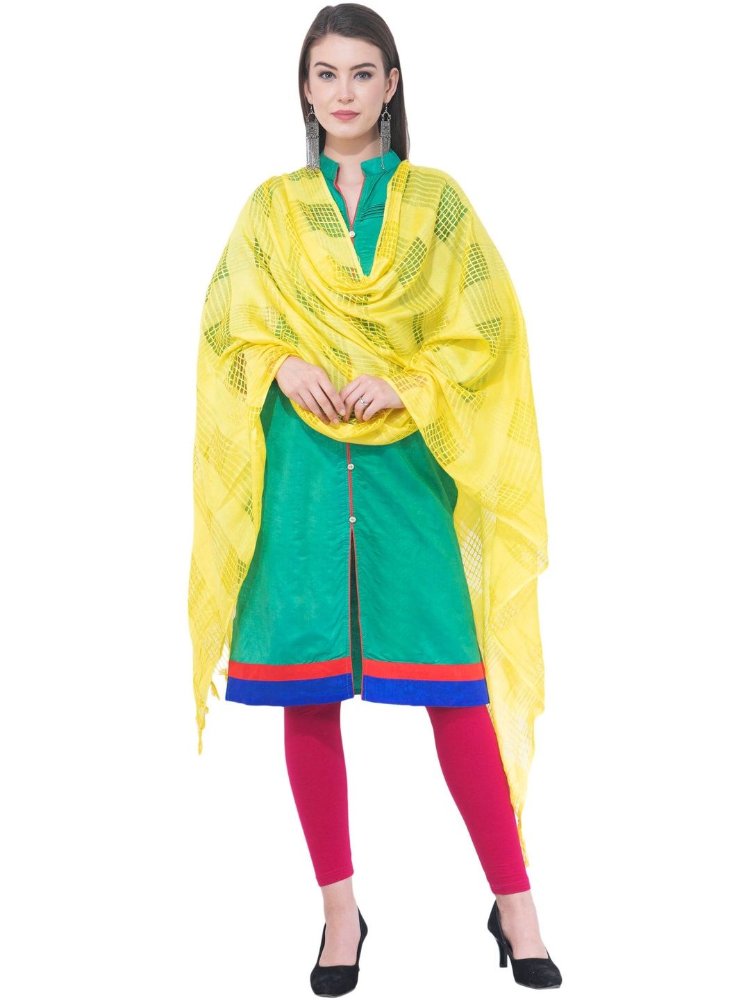 MOEZA Woven Design Dupatta-picture-19