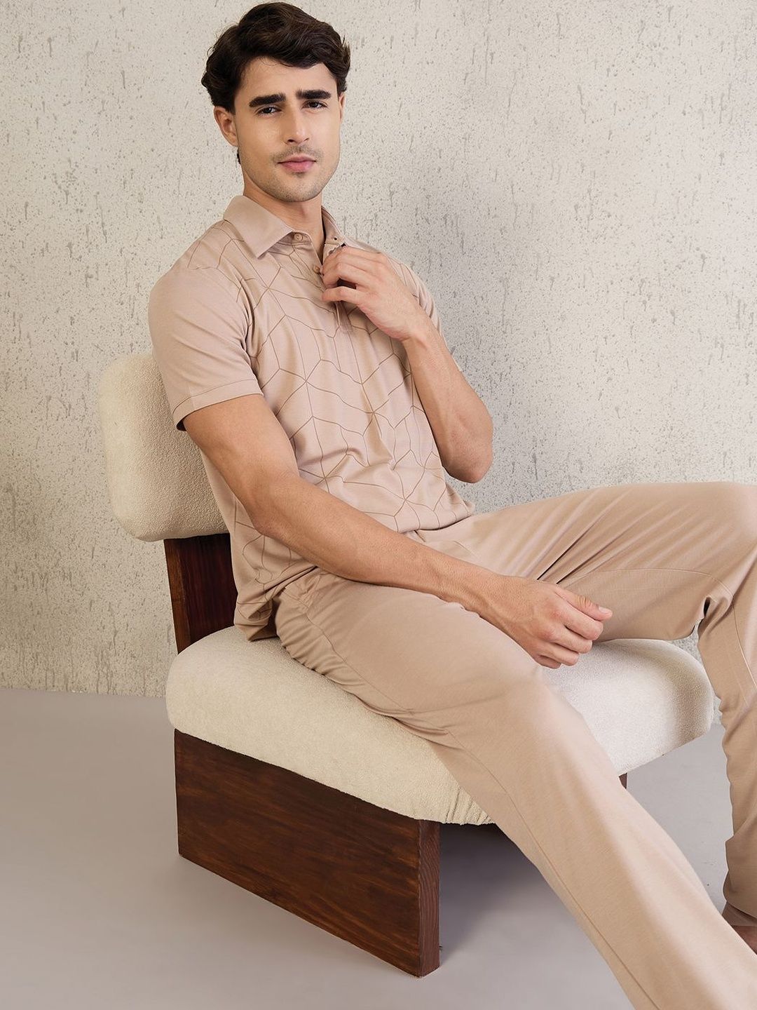 Sweet Dreams Men Printed Night suit-picture-28