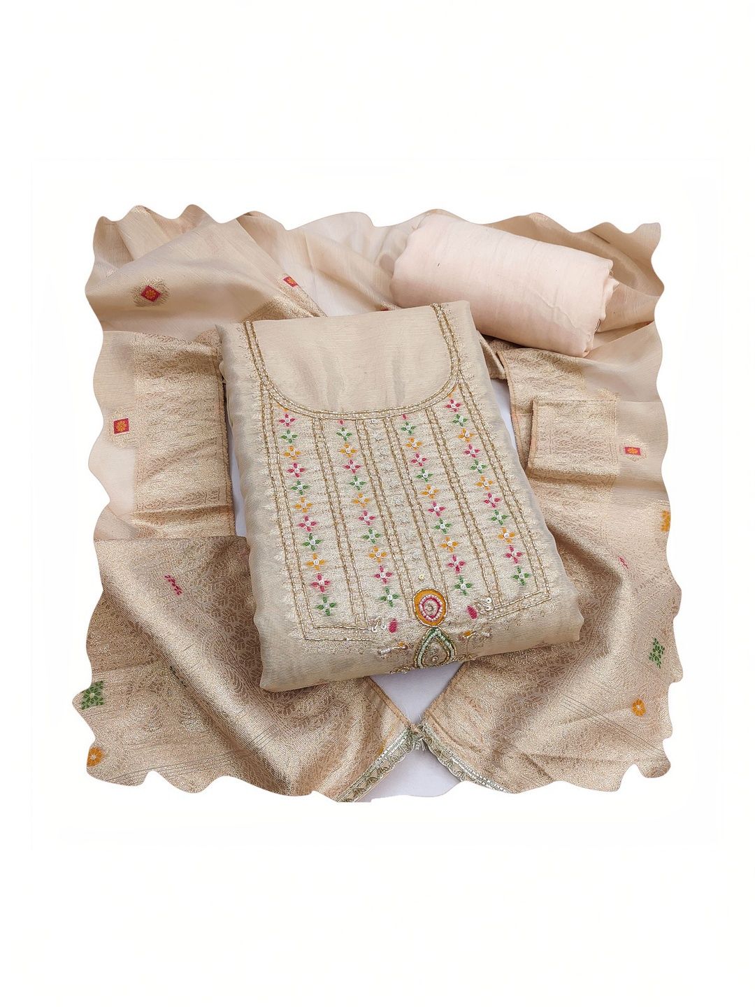 Maroosh Embroidered Unstitched Dress Material-picture-49