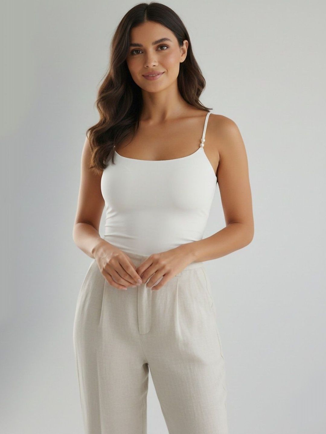 Blush Lado Lightly Padded Camisoles-picture-2