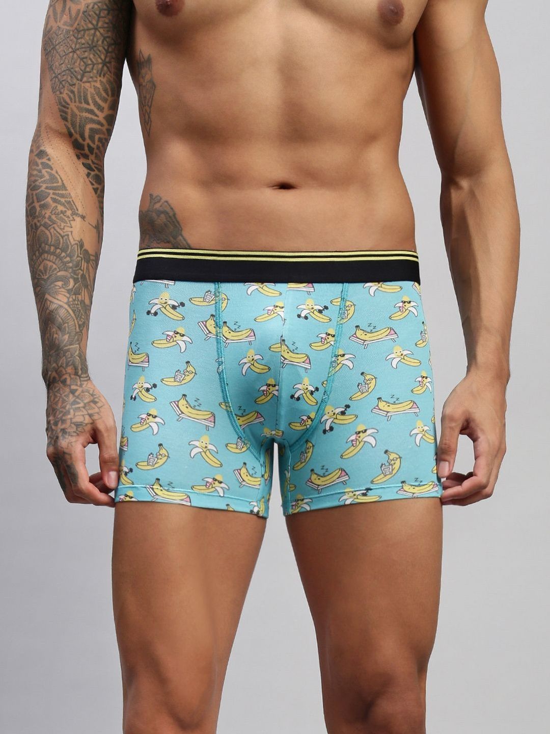HAYU Pack of 2 Modal Assorted Printed Trunks-picture-55