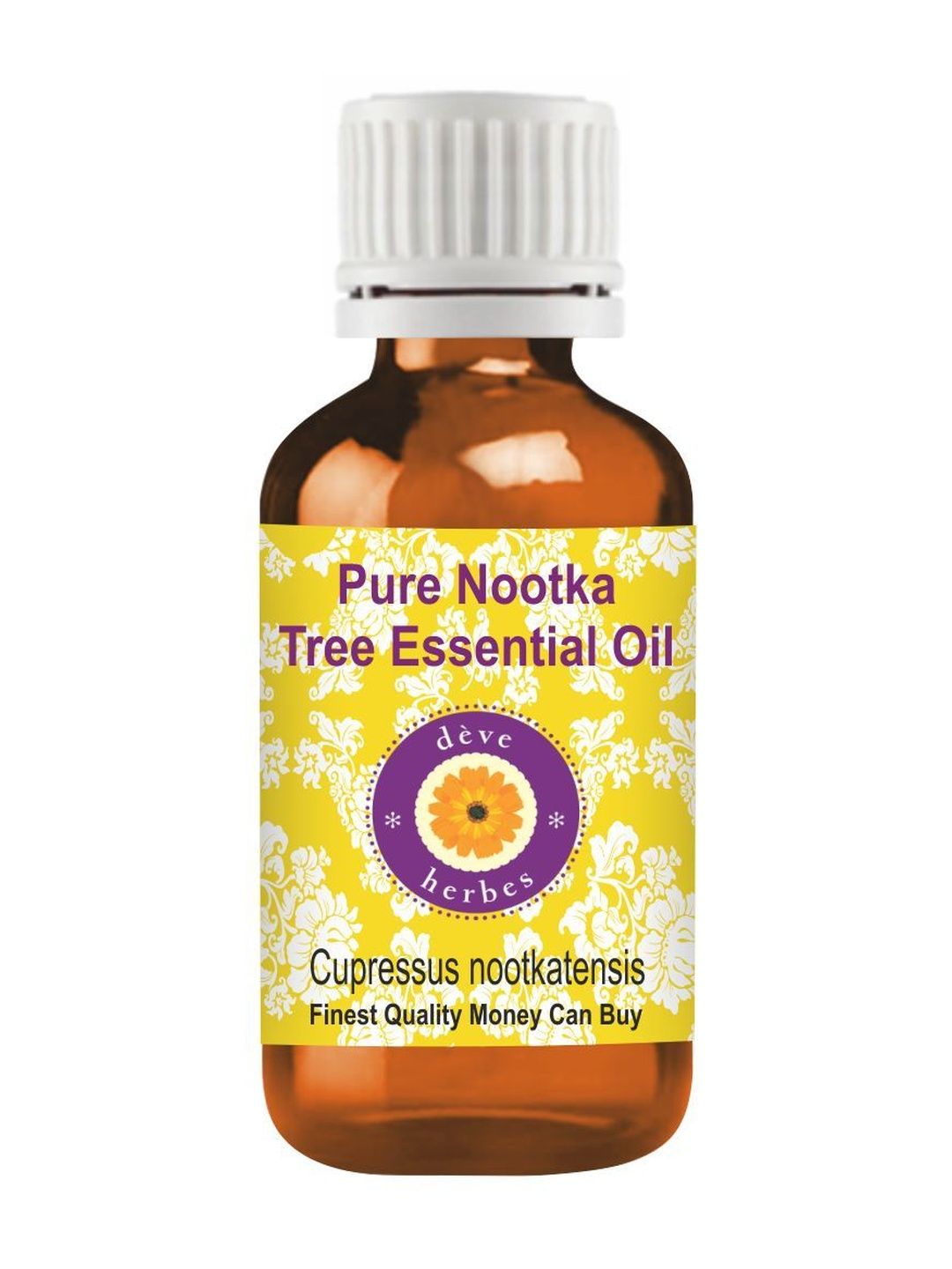 Deve Herbes Pure Nootka Tree Essential Oil - 100 ml-picture-41