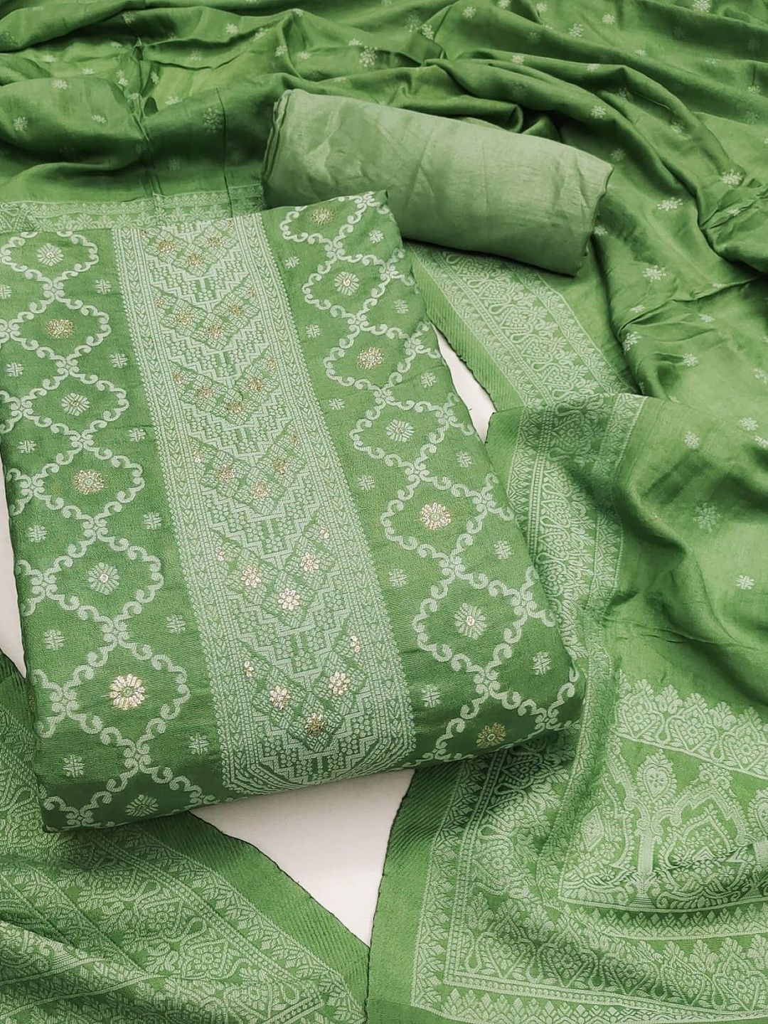 KALINI Unstitched Dress Material-picture-32