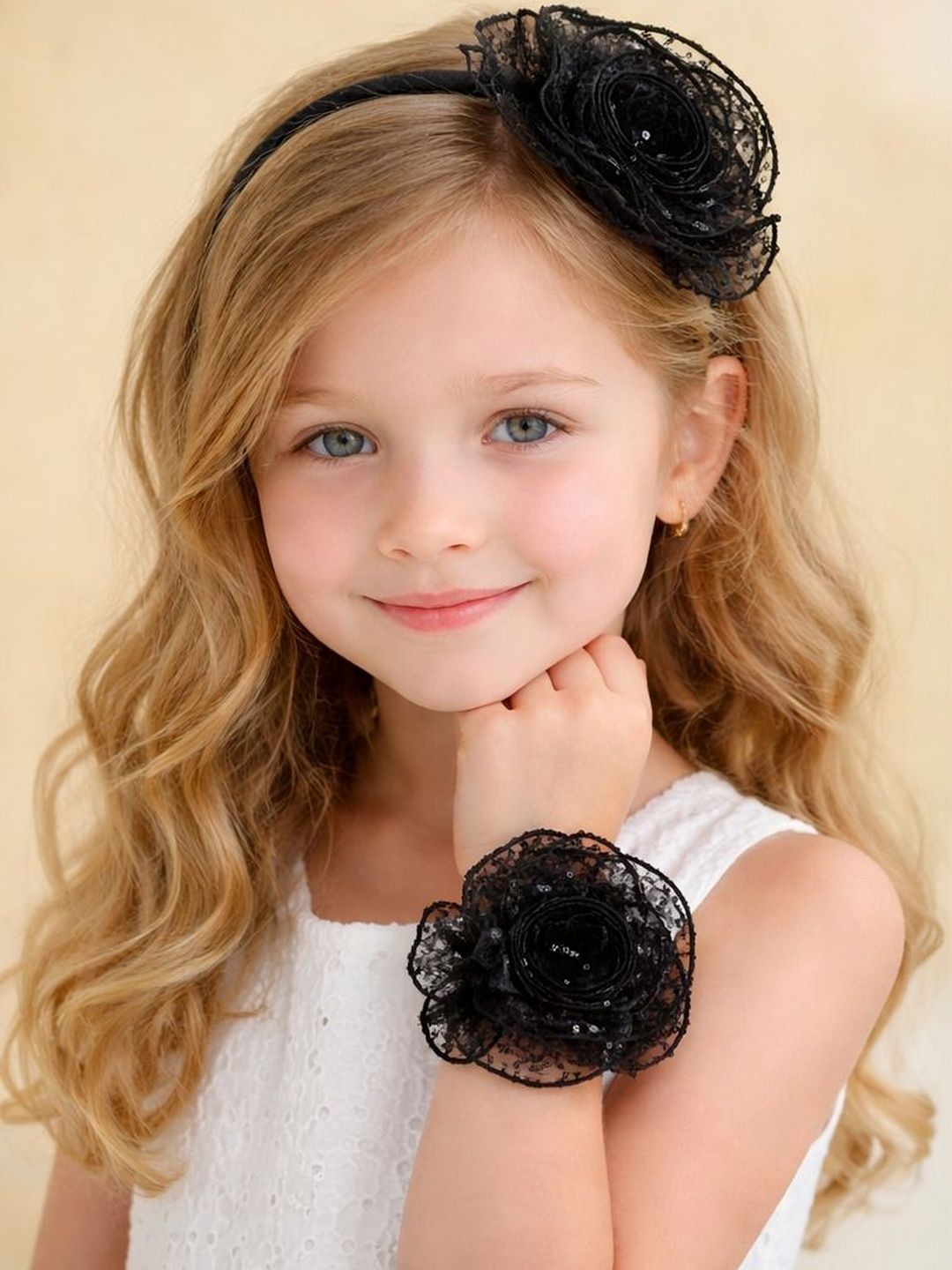 Pink Chick Girls Set of 2 Hairband-picture-10