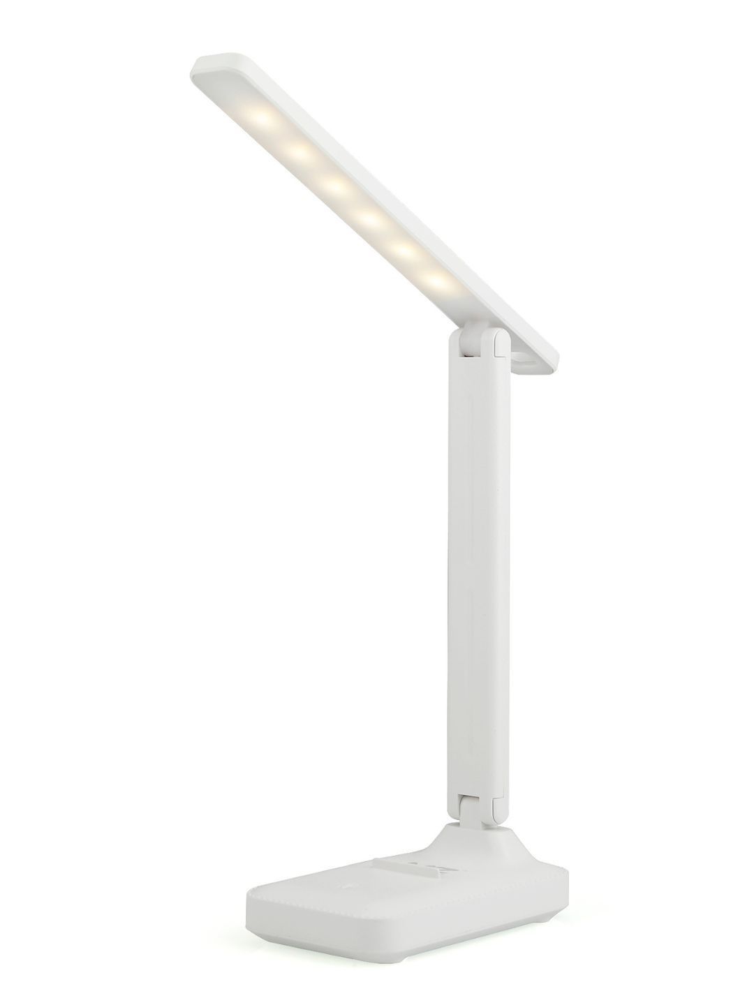 MZ White Acrylic Contemporary Abstract Shaped Table Lamp-picture-41
