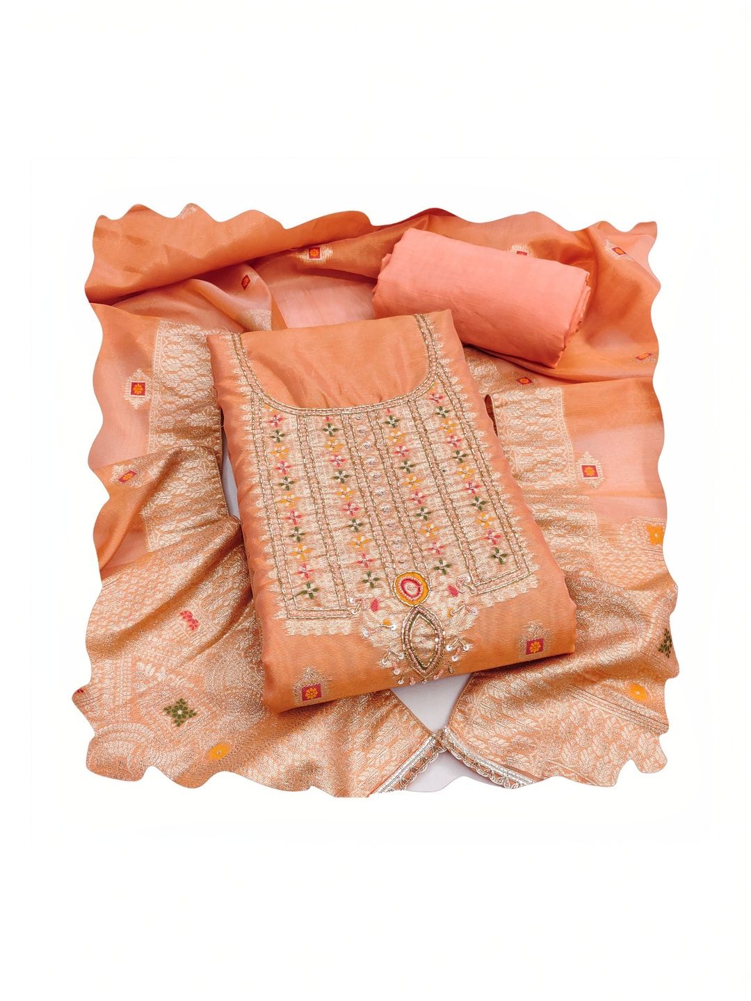 Maroosh Embroidered Unstitched Dress Material-picture-46