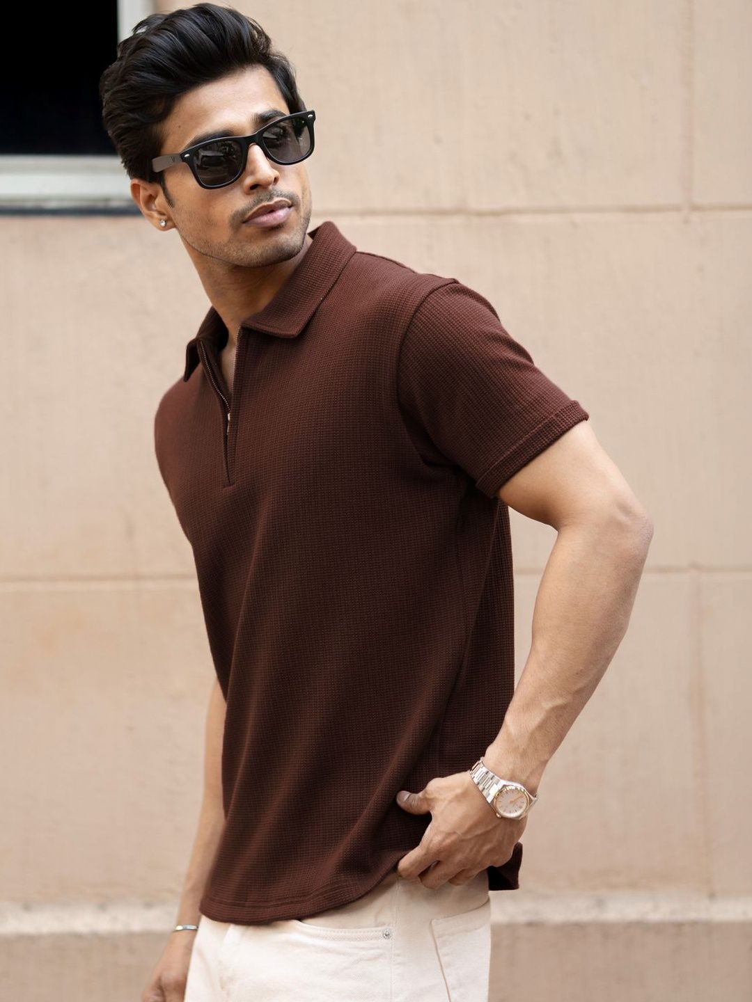Powerlook Men Polo Collar T-shirt-picture-43