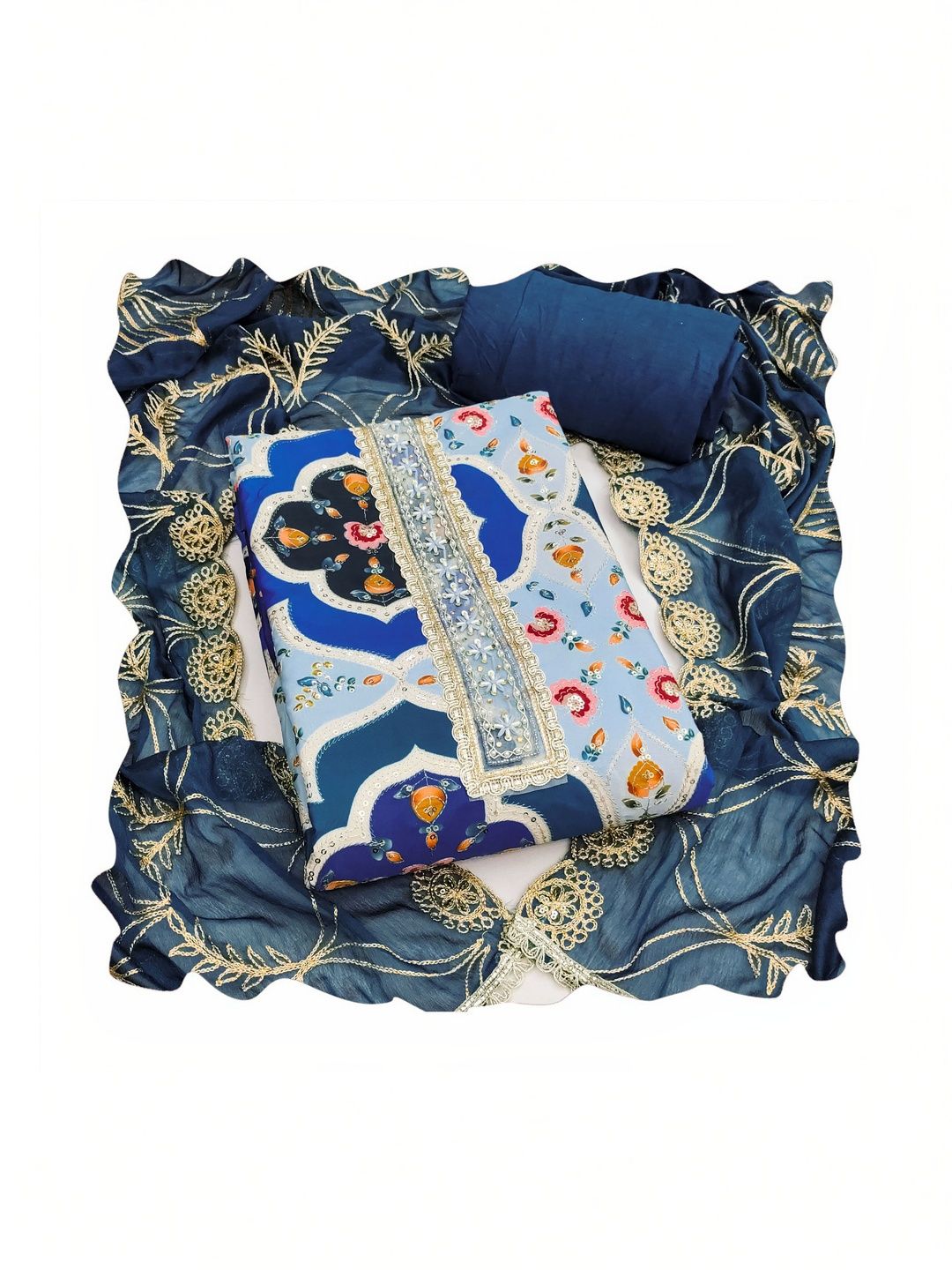 Maroosh Printed Pure Cotton Unstitched Dress Material-picture-37