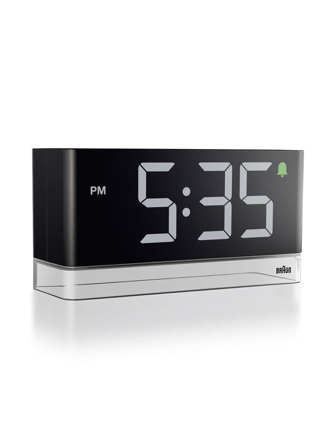 Braun Black & Black Alarm Clock-image-42