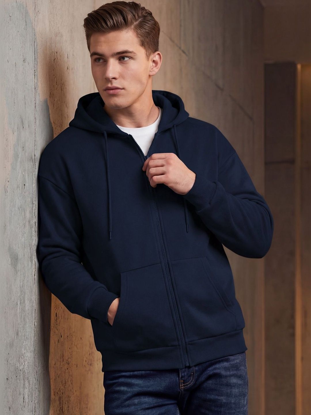 BEING WANTED Men Hooded Sweatshirt-picture-27