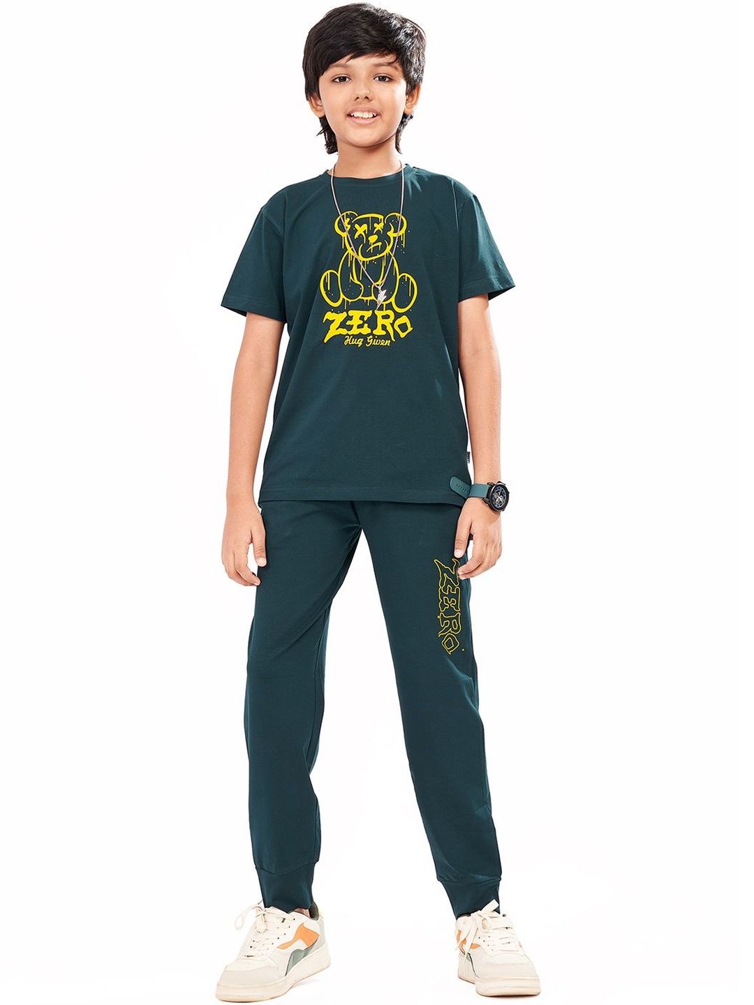 WEET Boys Printed Night suit-picture-26