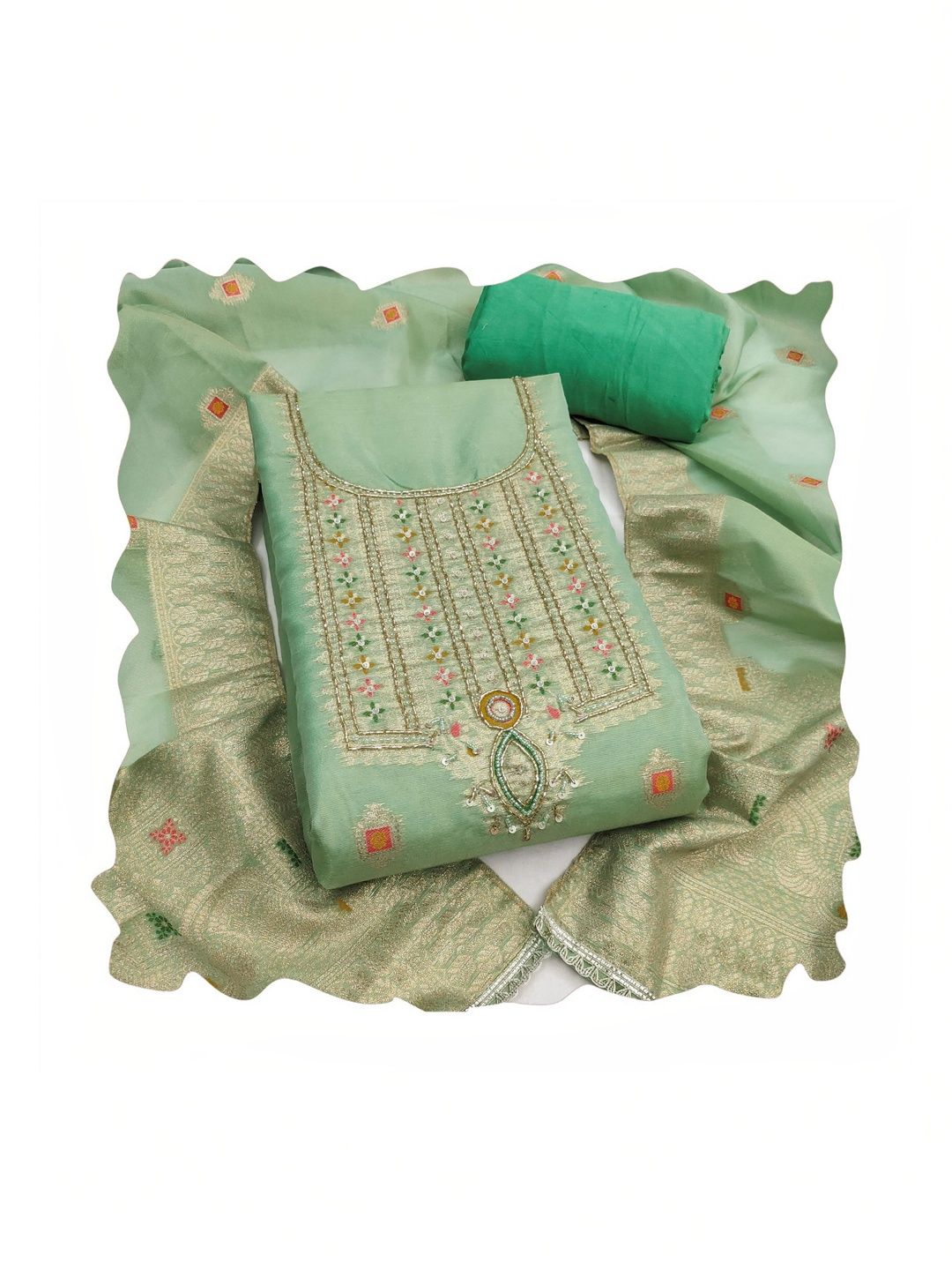 Maroosh Embroidered Unstitched Dress Material-picture-45