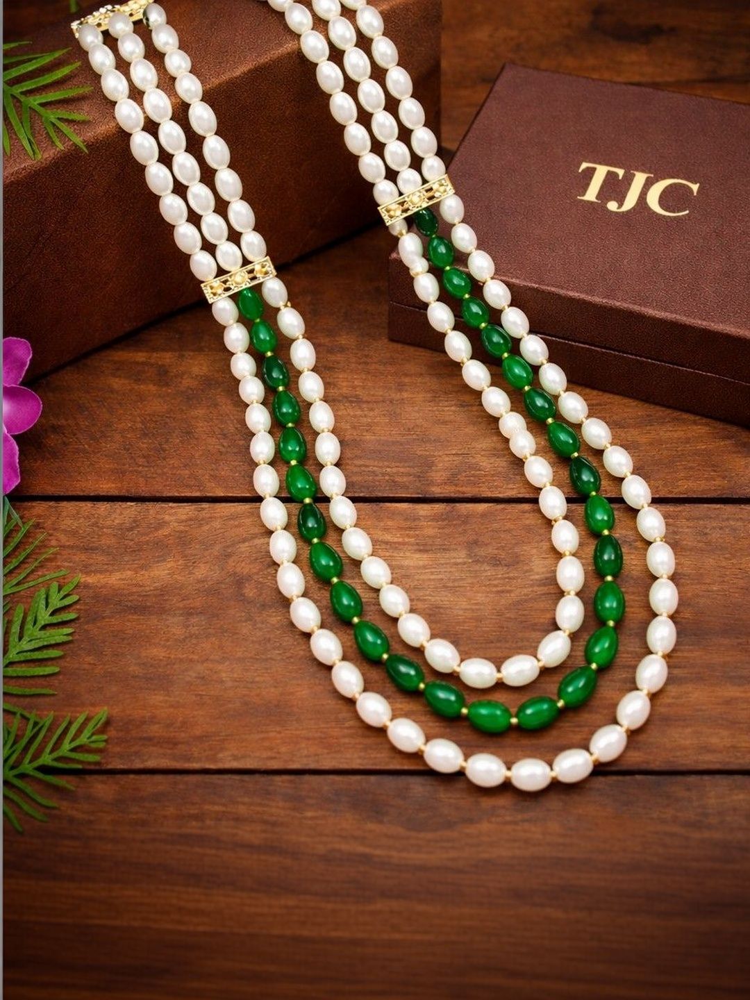 TJC Unisex Layered Necklace-picture-52