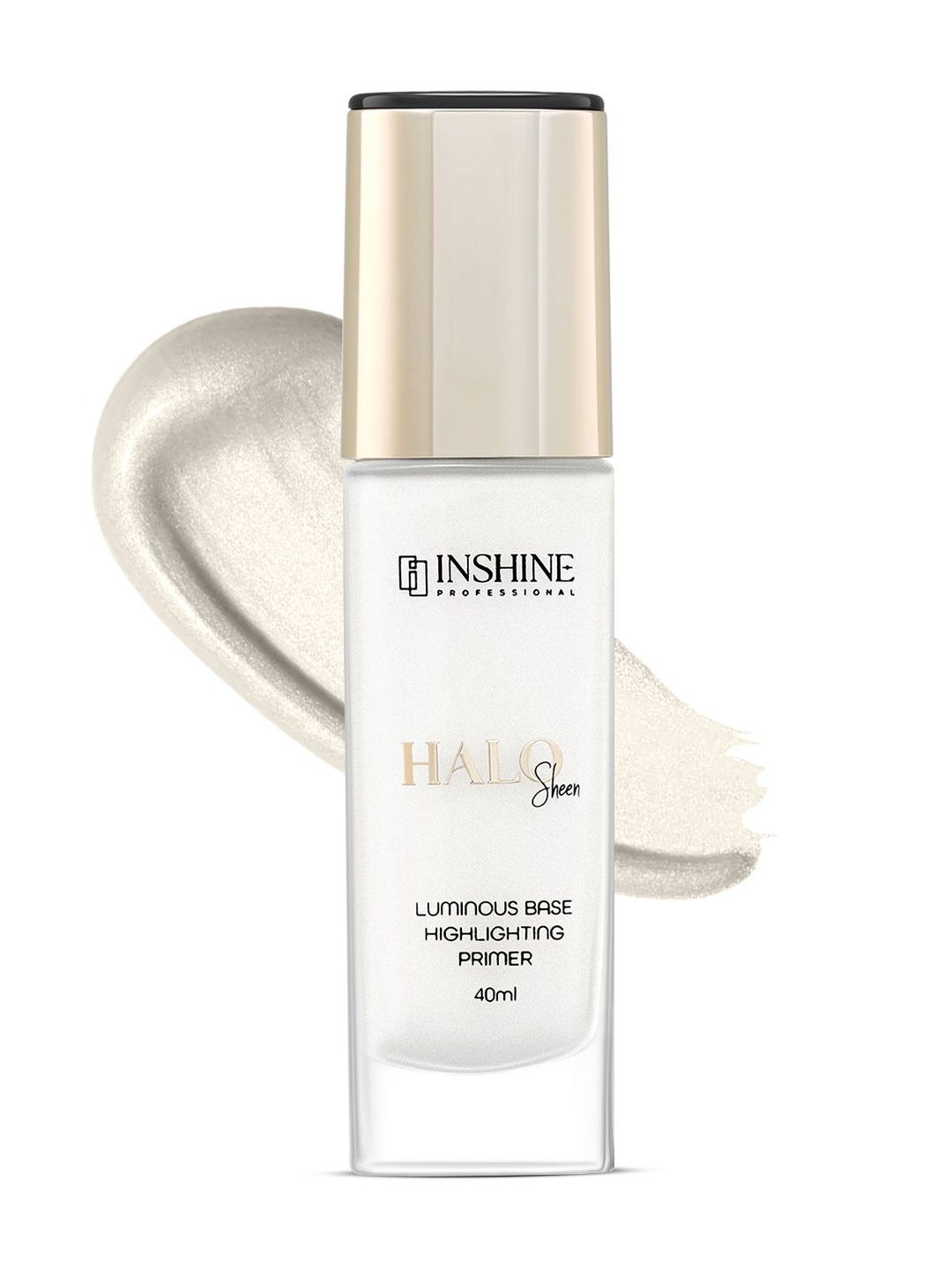 Inshine Halo Sheen Luminous Base Highlighting Face Primer - 40 ml - Golden Aura 802-picture-56