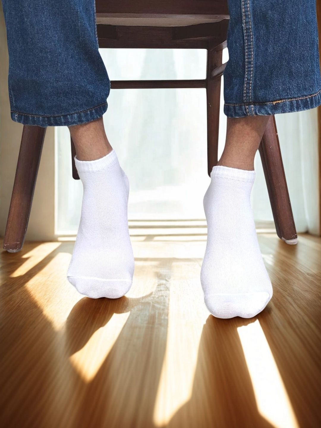 MJE Men Cotton Blend Ankle Length Socks-image-19