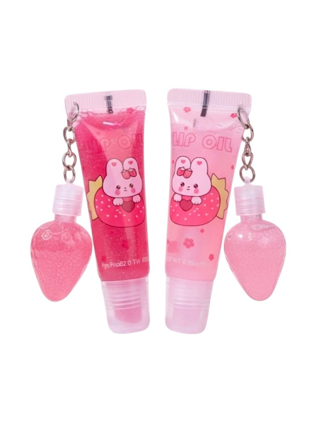 Crazy Girl Set Of 2 Color Changing Plump Up Lip Gloss - 15 ml Each-picture-27