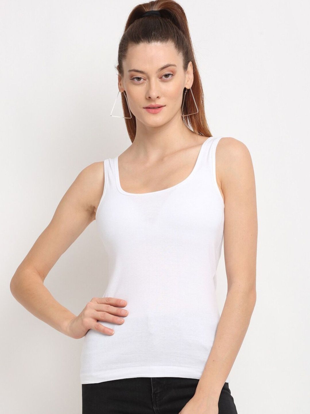 DESNUDA Cotton Tank Top-picture-25